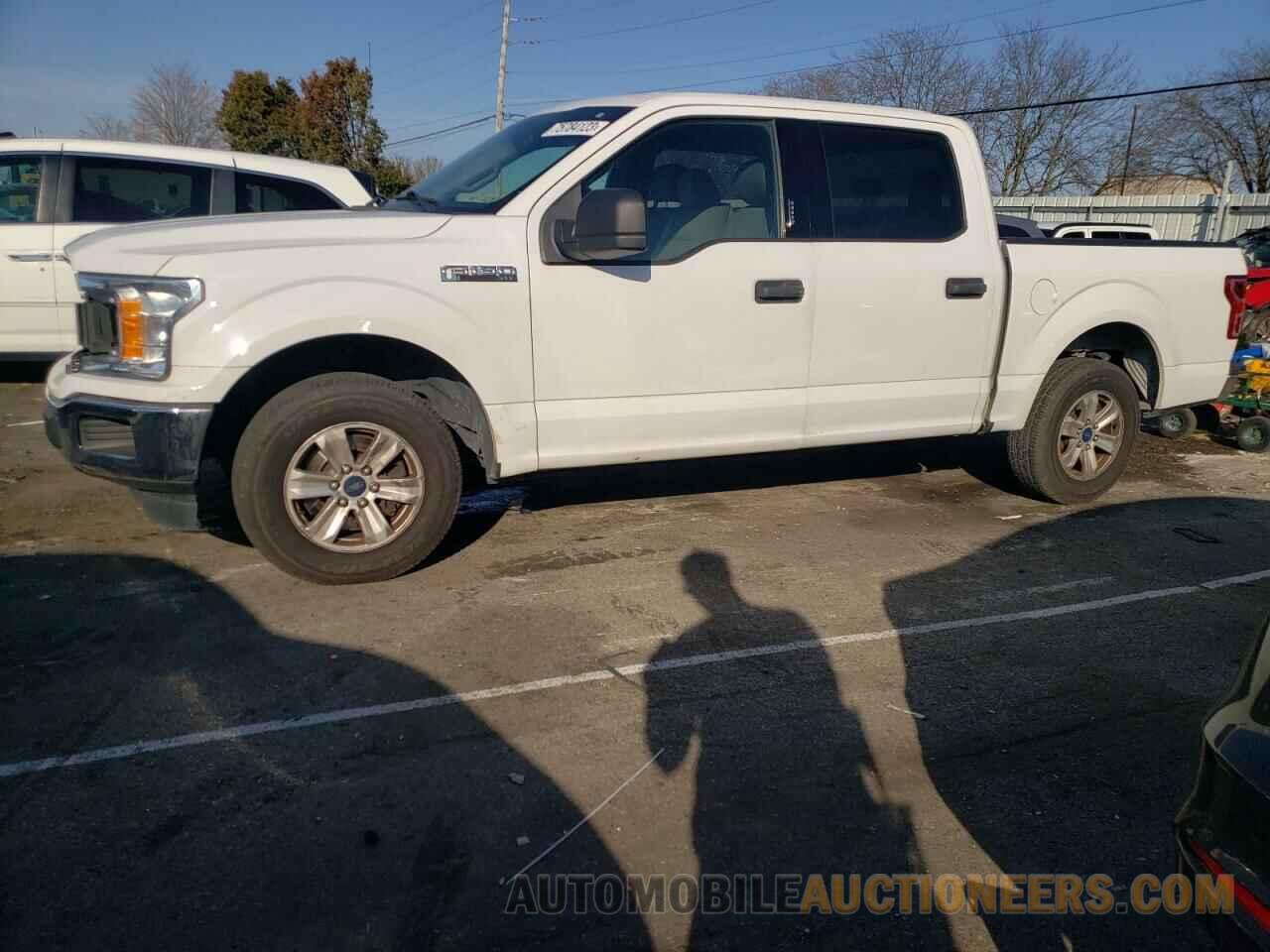 1FTEW1CB3JFB87448 FORD F-150 2018