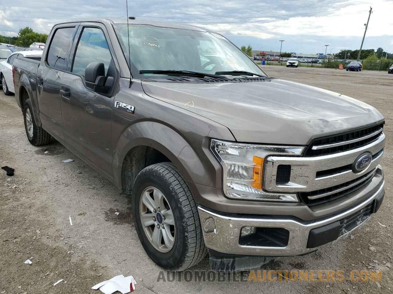 1FTEW1CB3JFD14375 FORD F-150 2018