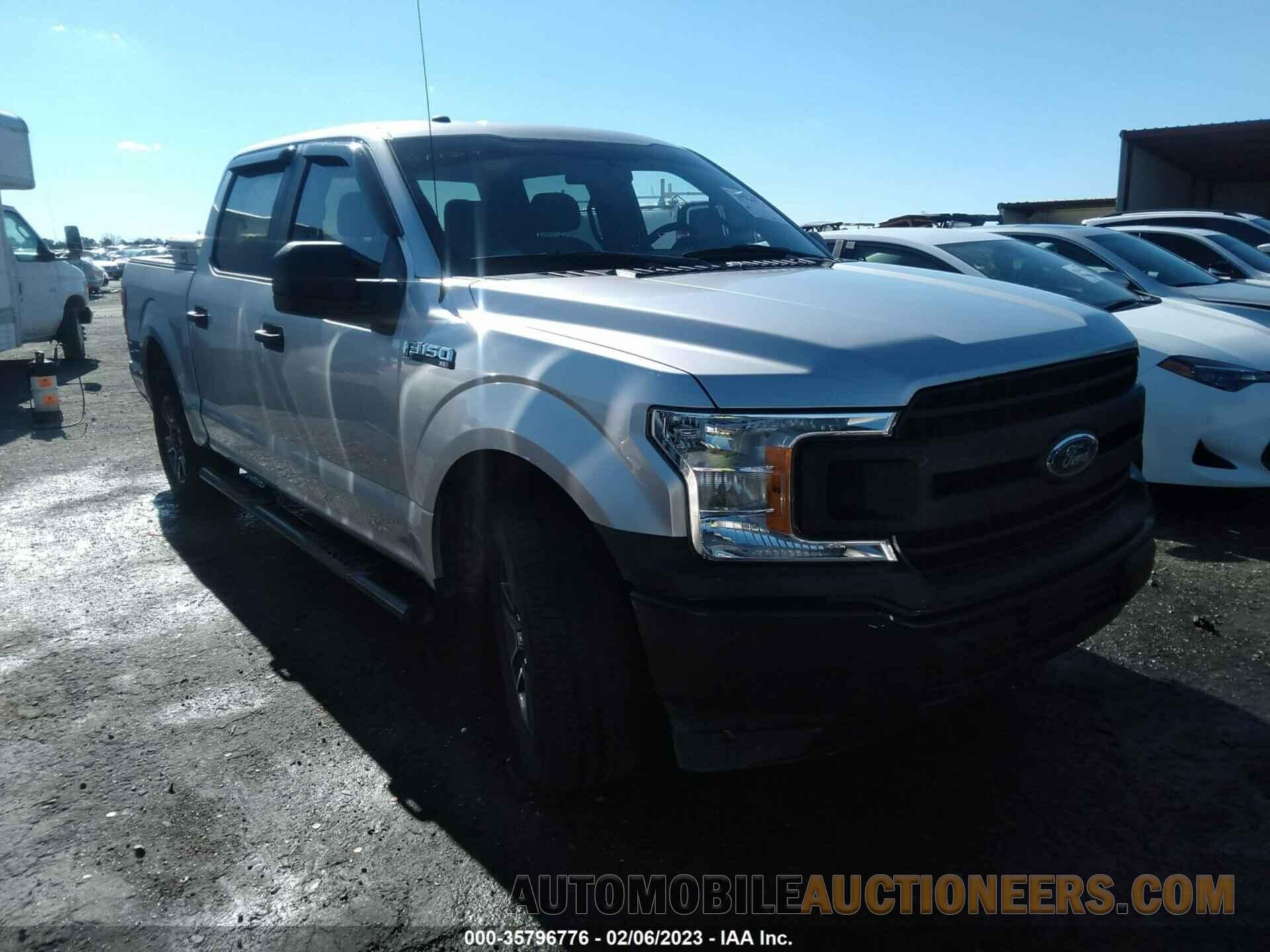 1FTEW1CB3JFE56189 FORD F-150 2018