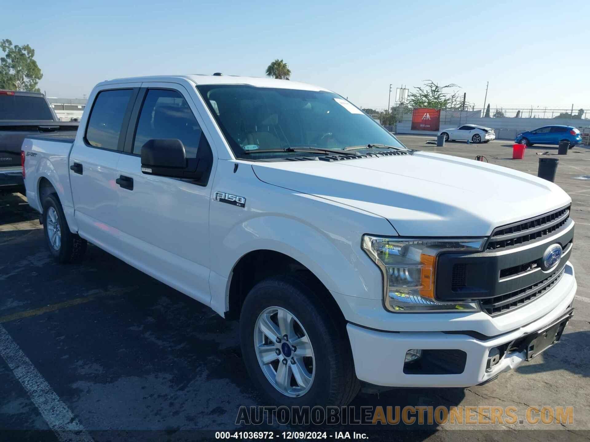 1FTEW1CB3JKC83877 FORD F-150 2018