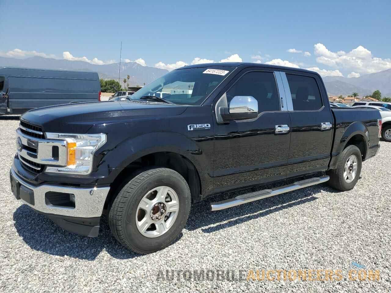 1FTEW1CB3JKE17190 FORD F-150 2018