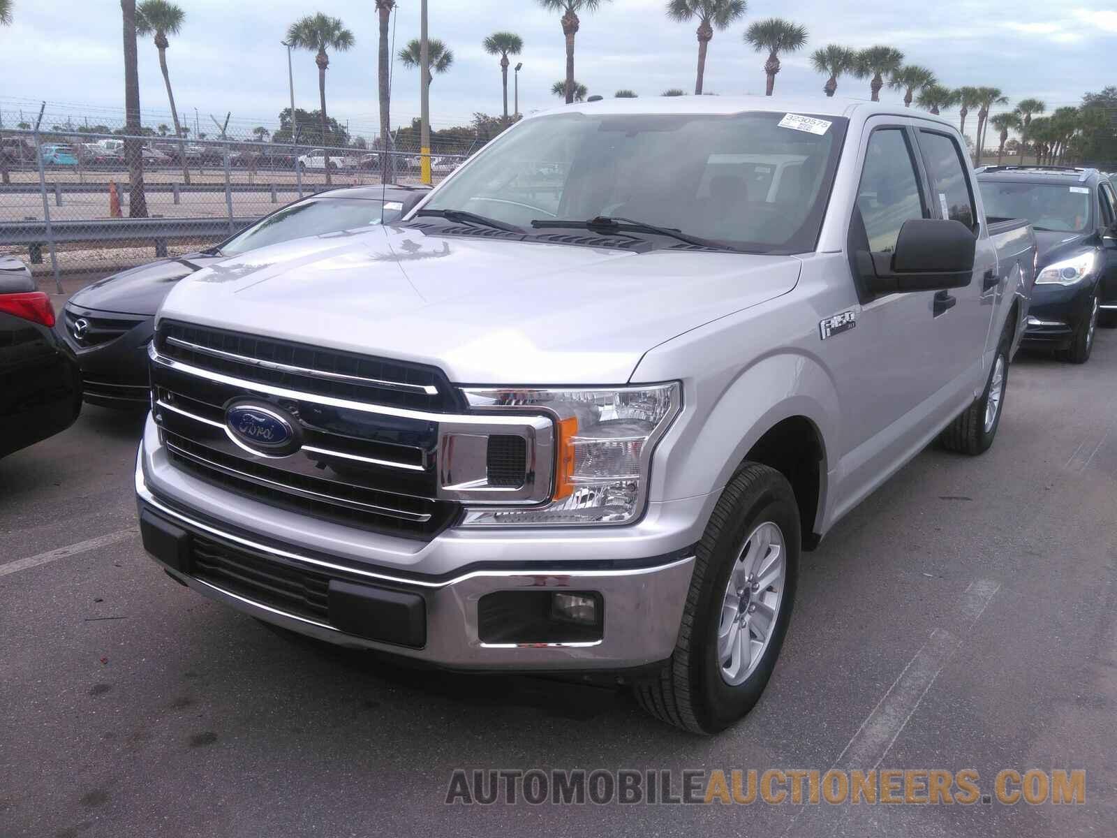 1FTEW1CB3JKE79236 Ford F-150 2018