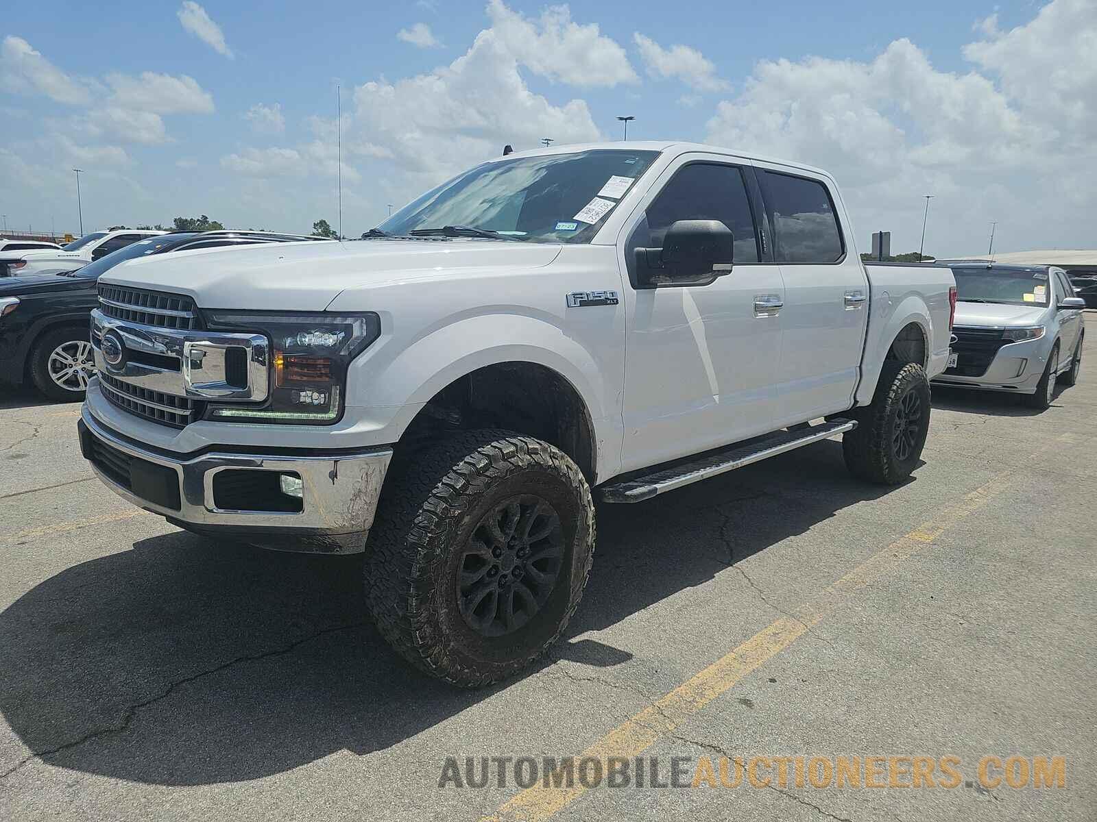 1FTEW1CB3KKC43767 Ford F-150 2019