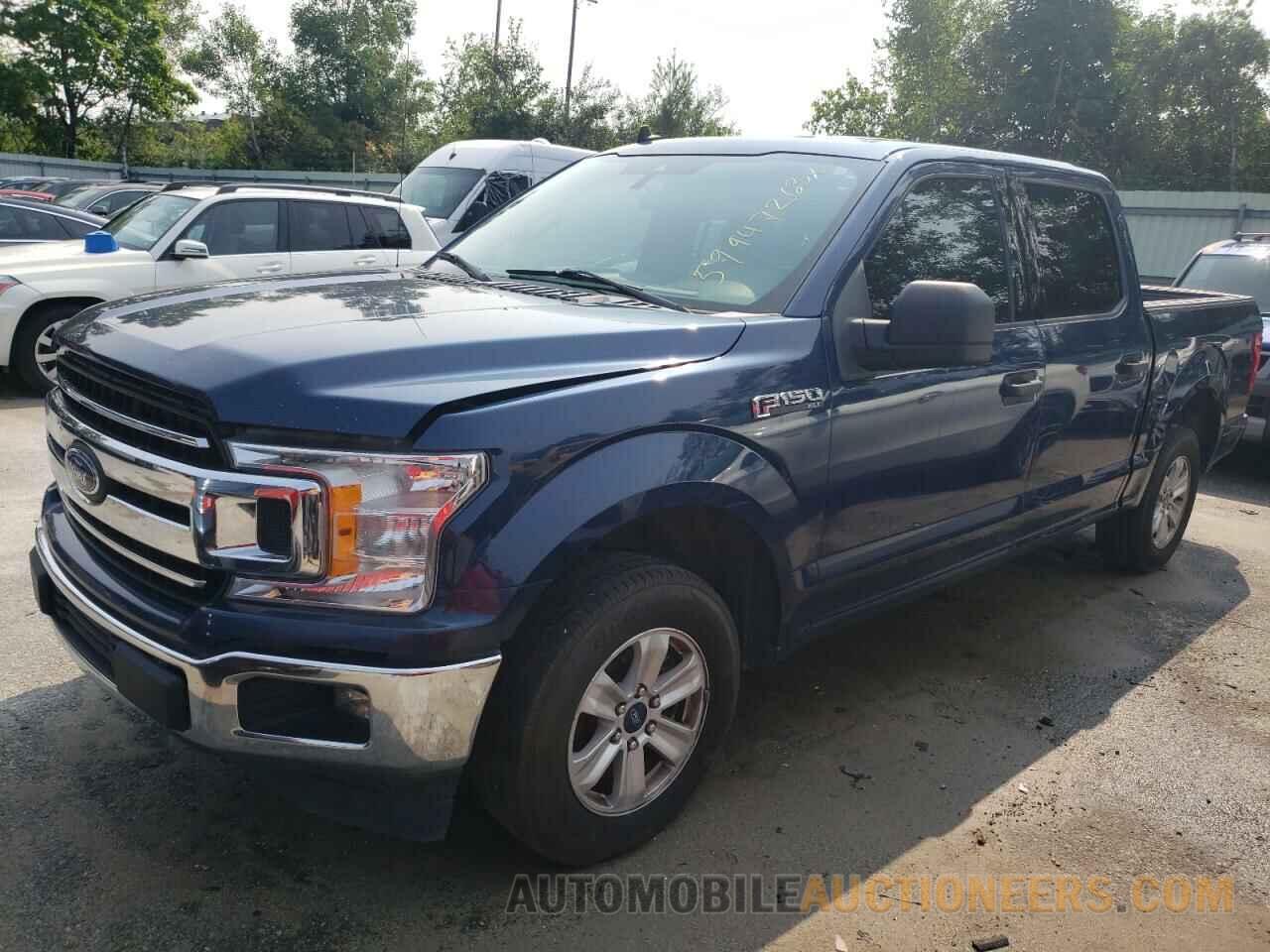 1FTEW1CB3KKD29662 FORD F-150 2019