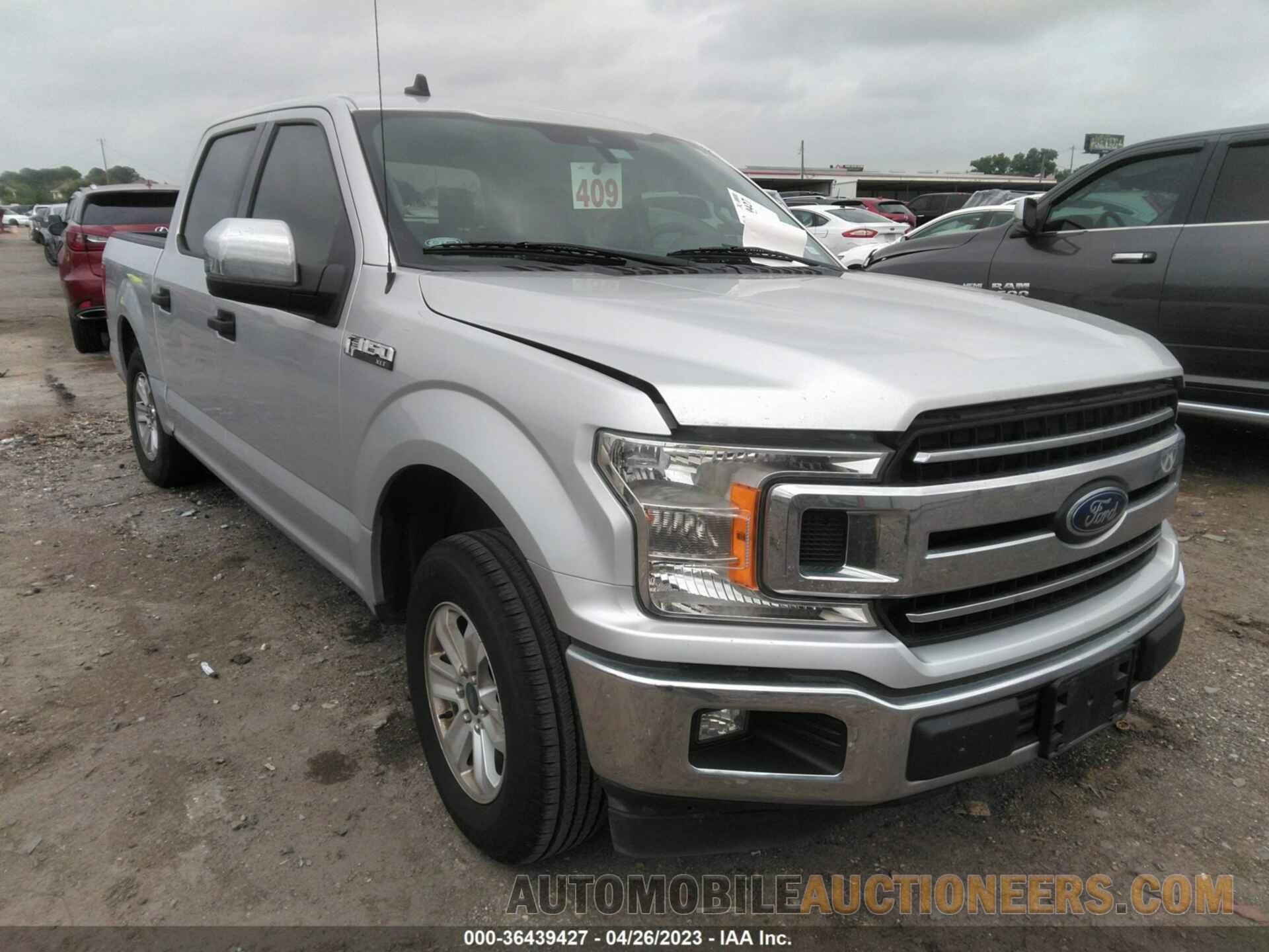 1FTEW1CB3KKE46139 FORD F-150 2019