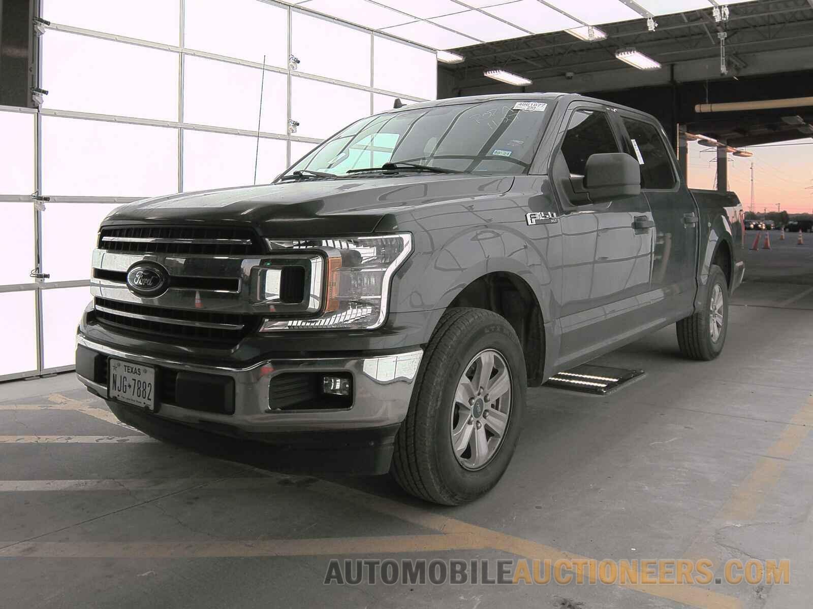 1FTEW1CB3LFB15104 Ford F-150 2020