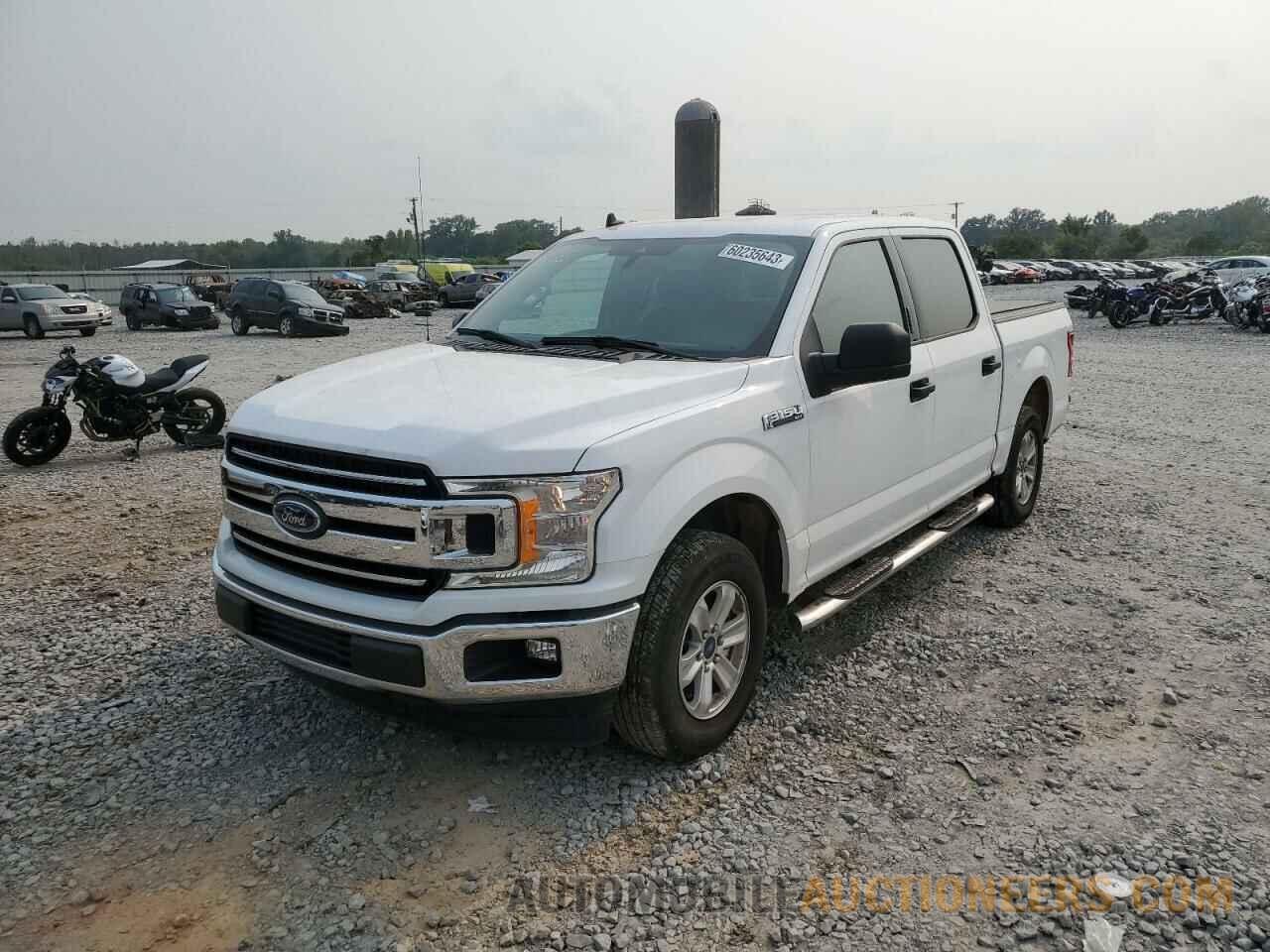 1FTEW1CB3LKE55246 FORD F-150 2020