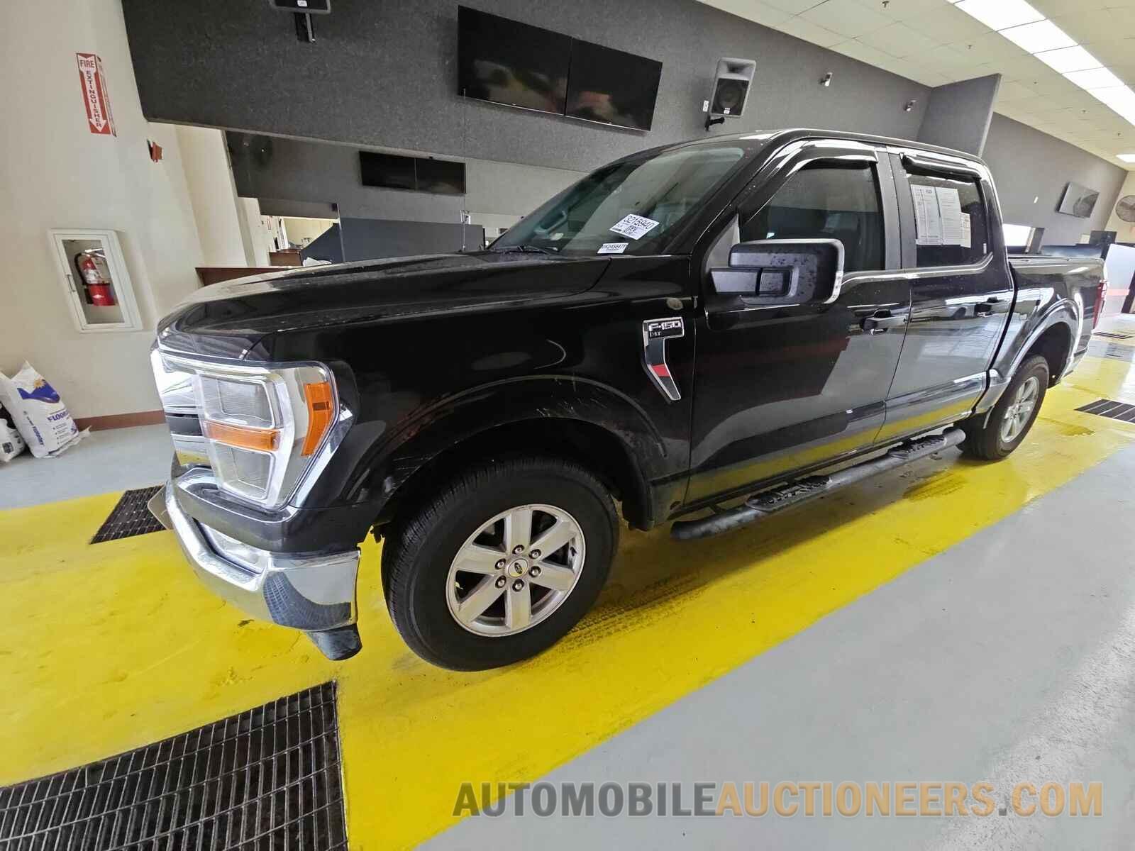 1FTEW1CB3MKD45847 Ford F-150 2021