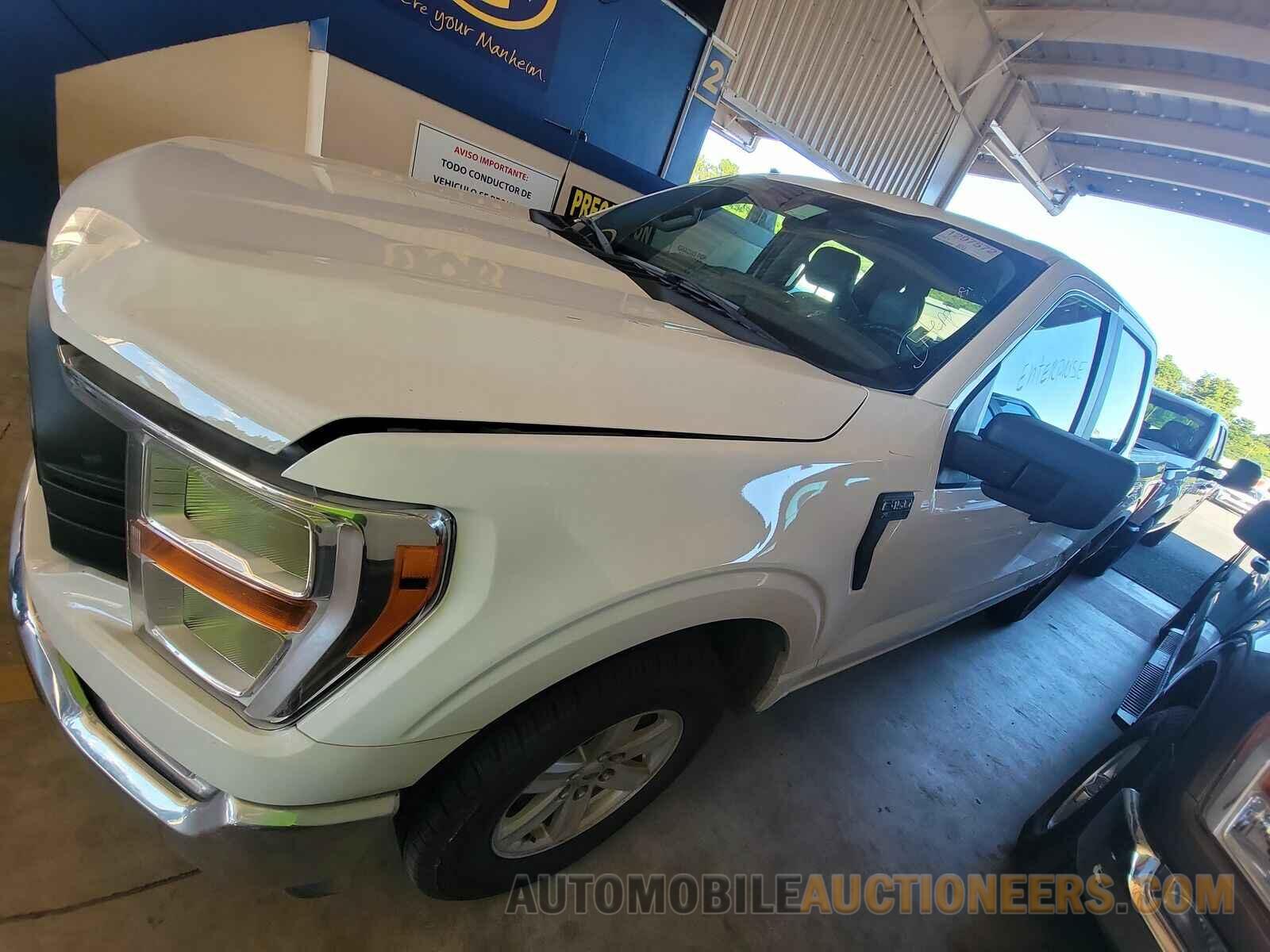 1FTEW1CB3MKF09906 Ford F-150 2021