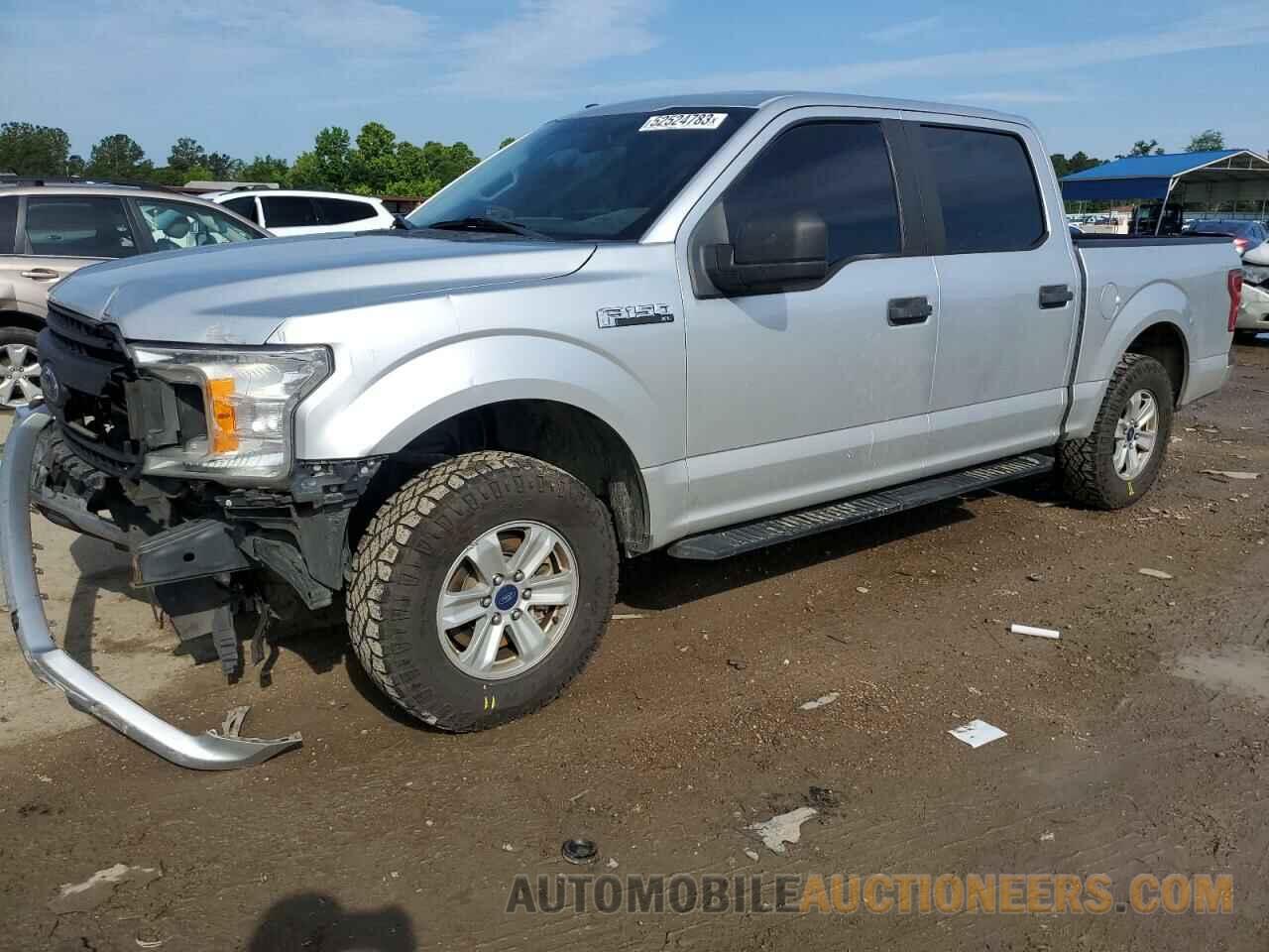 1FTEW1CB4JFA63527 FORD F-150 2018