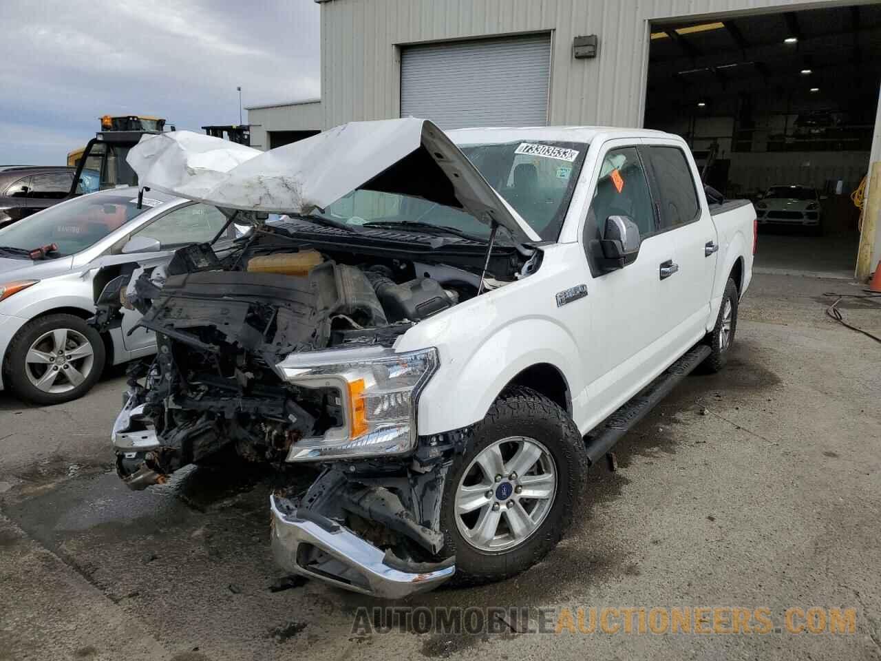 1FTEW1CB4JFC30663 FORD F-150 2018