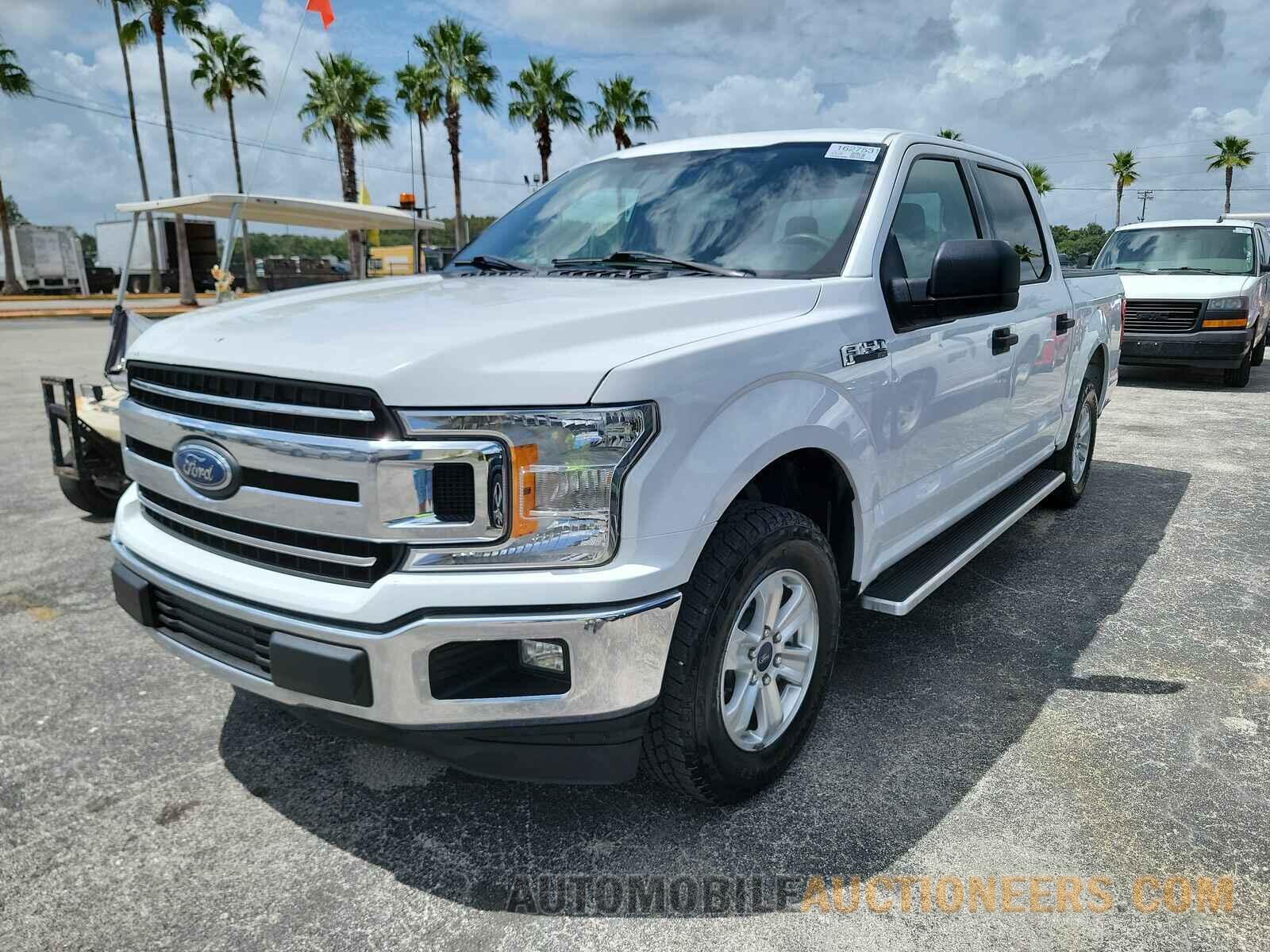 1FTEW1CB4JFC31585 Ford F-150 2018