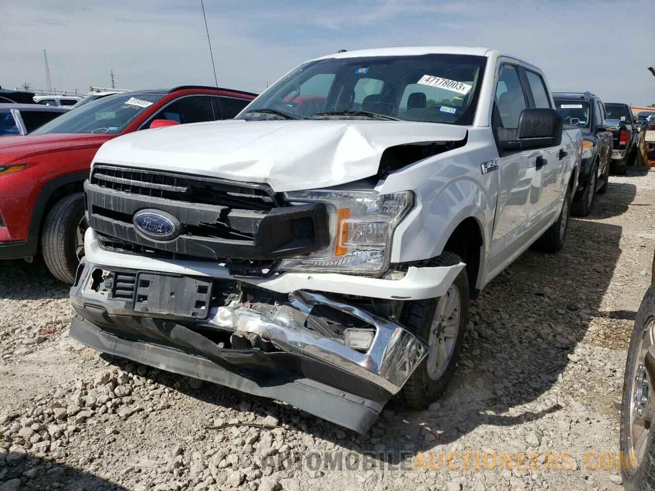 1FTEW1CB4JFC43414 FORD F-150 2018