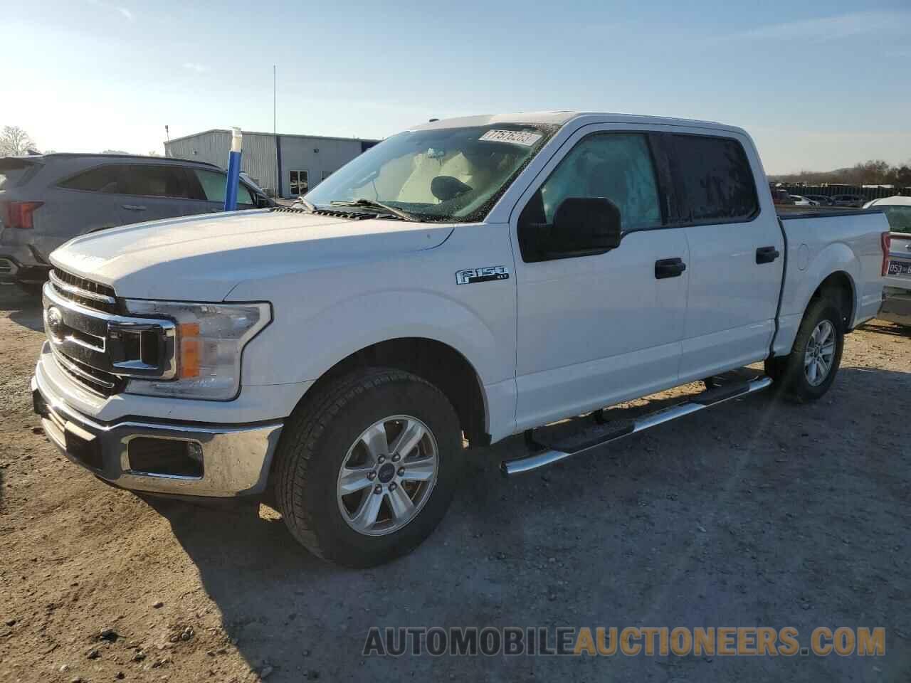 1FTEW1CB4JFC80088 FORD F-150 2018