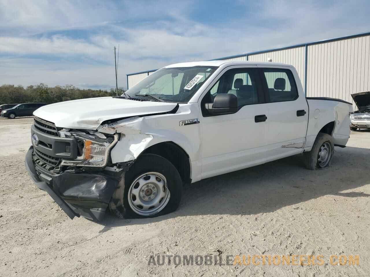 1FTEW1CB4JFE78945 FORD F-150 2018