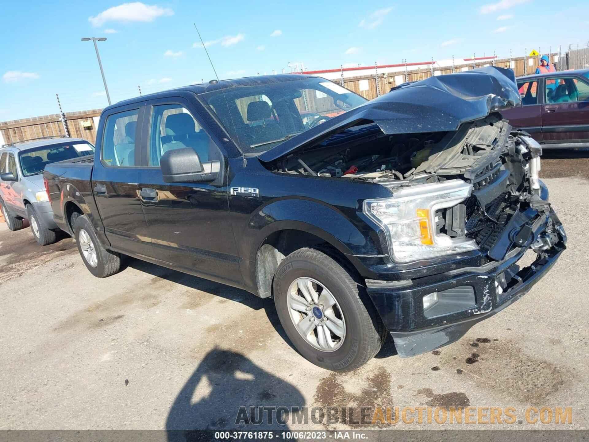 1FTEW1CB4JKC71320 FORD F-150 2018