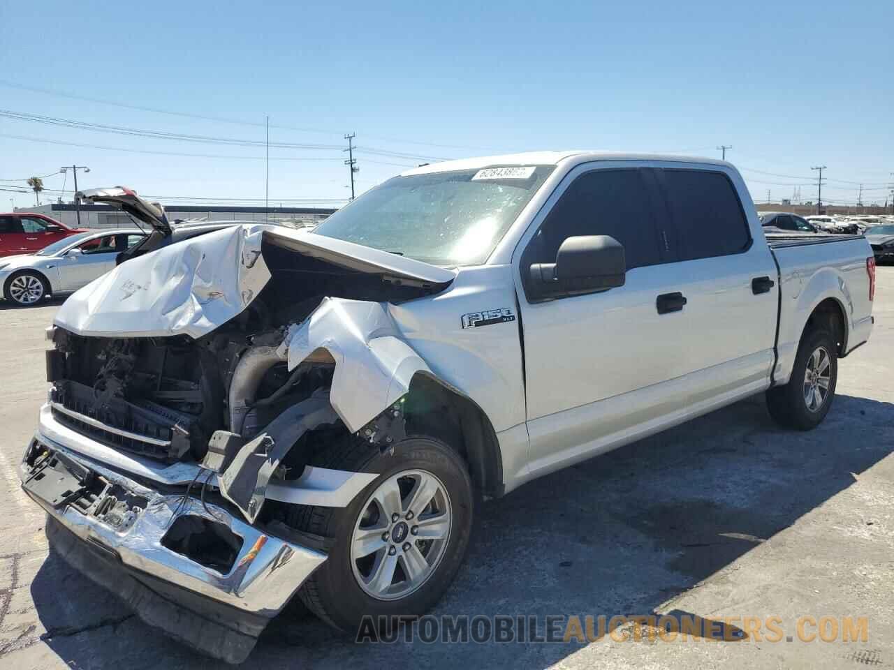 1FTEW1CB4JKC86612 FORD F-150 2018