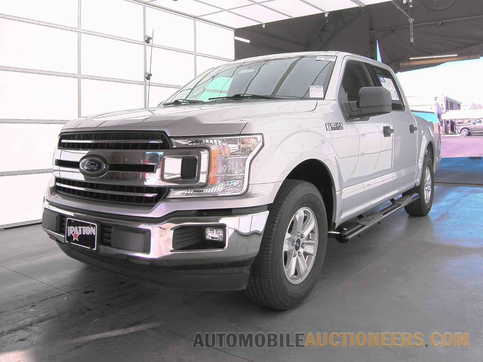 1FTEW1CB4JKD37039 Ford F-150 2018