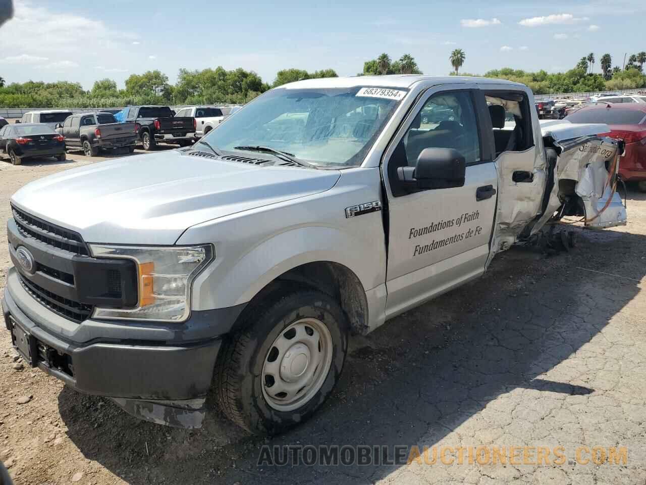 1FTEW1CB4JKE94604 FORD F-150 2018