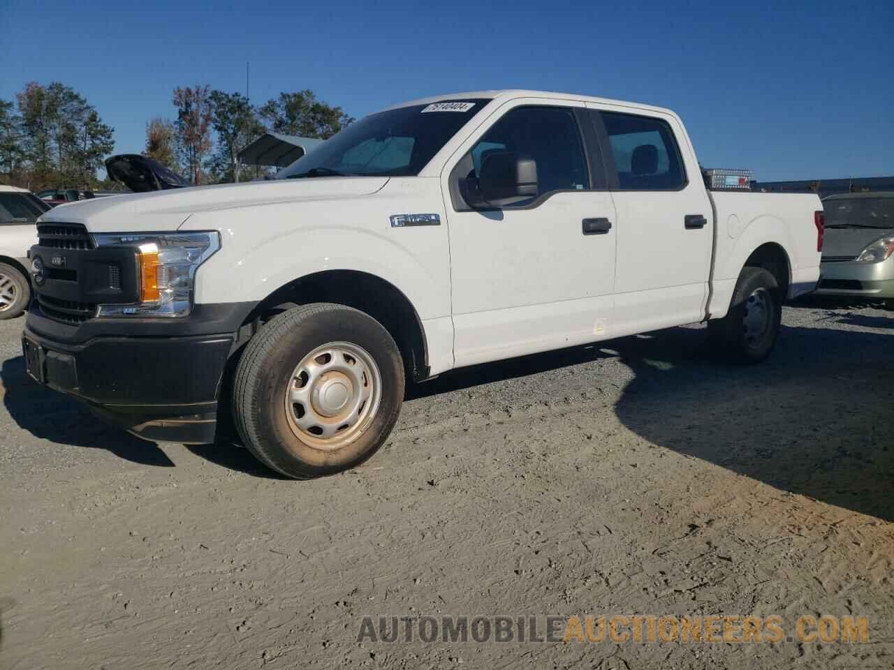 1FTEW1CB4LFC67604 FORD F-150 2020