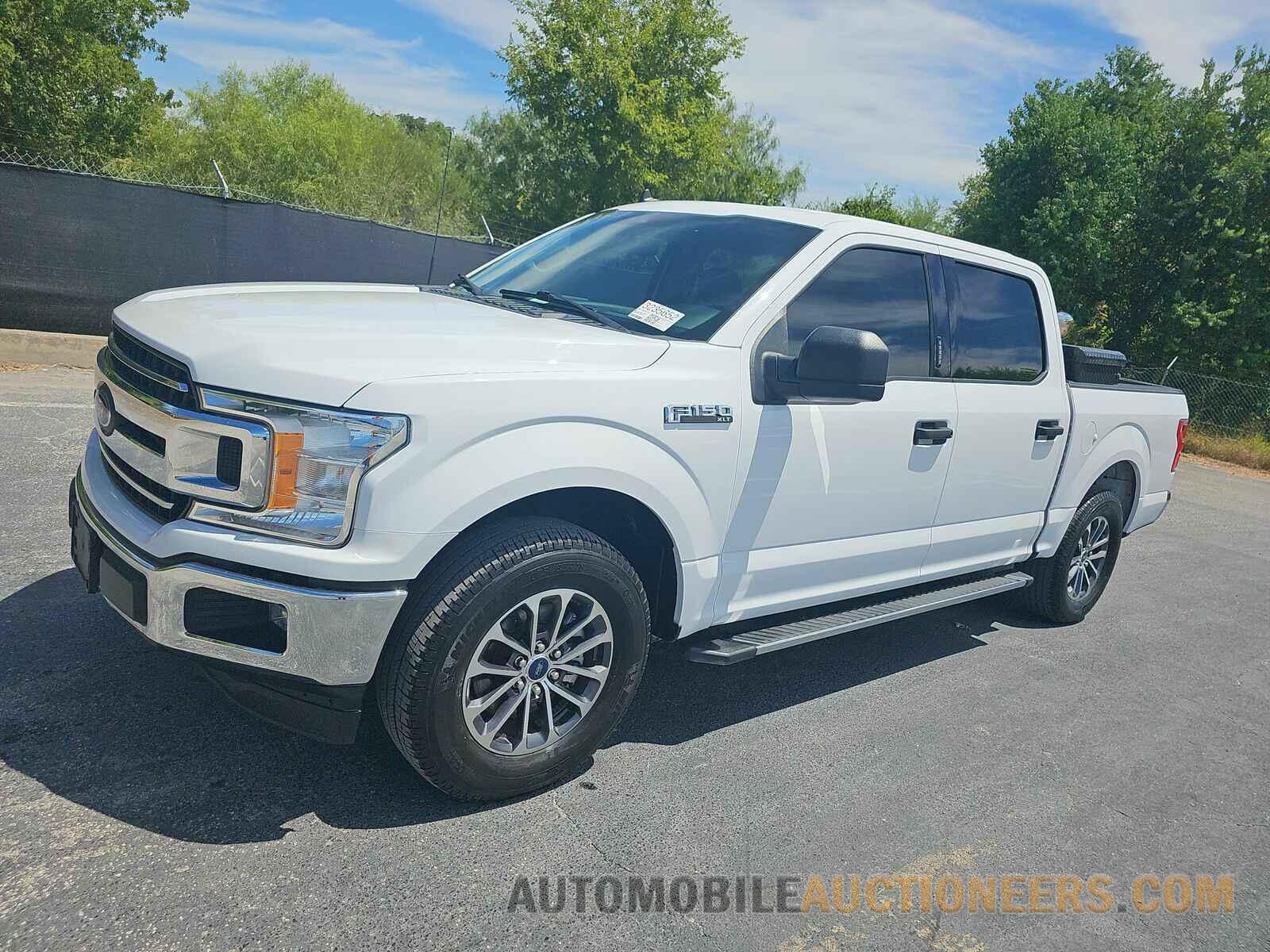 1FTEW1CB4LKD23371 Ford F-150 2020