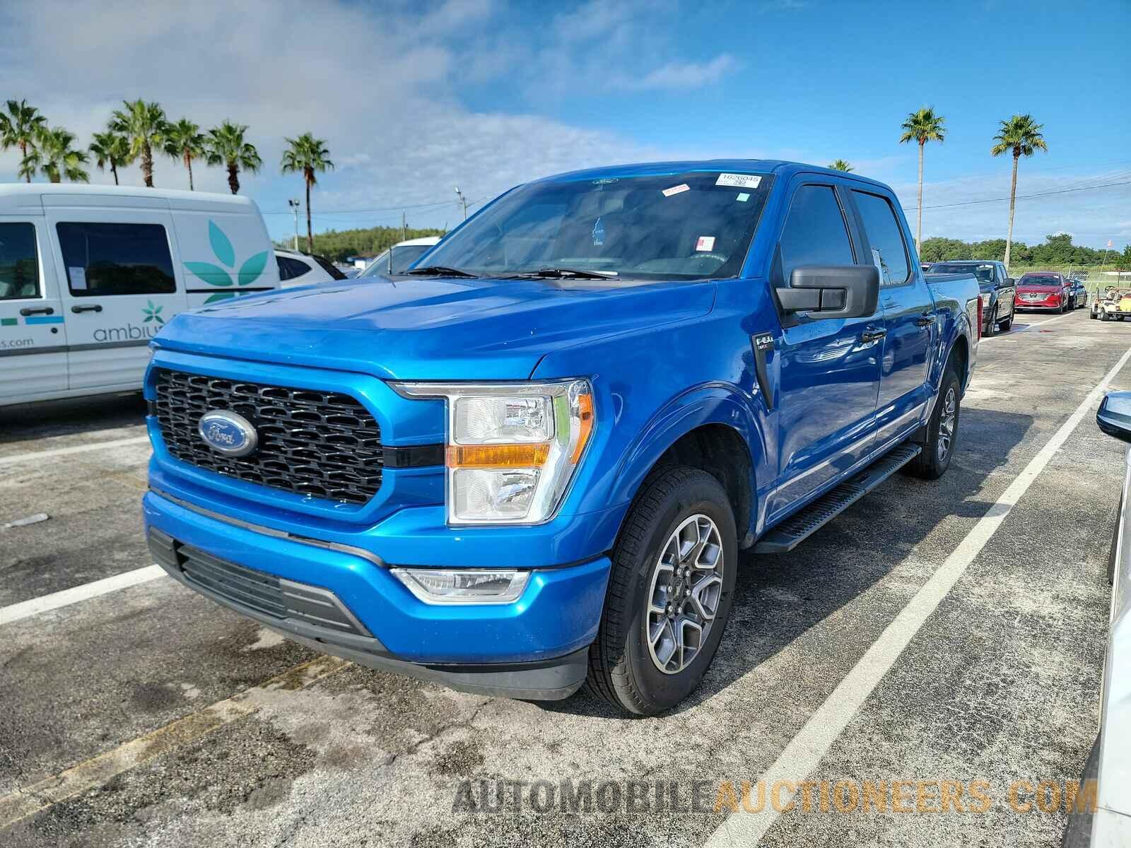 1FTEW1CB4MFB40529 Ford F-150 2021