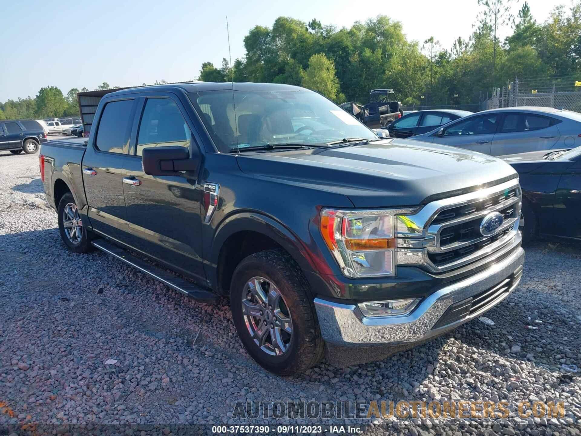 1FTEW1CB4MKD79912 FORD F-150 2021