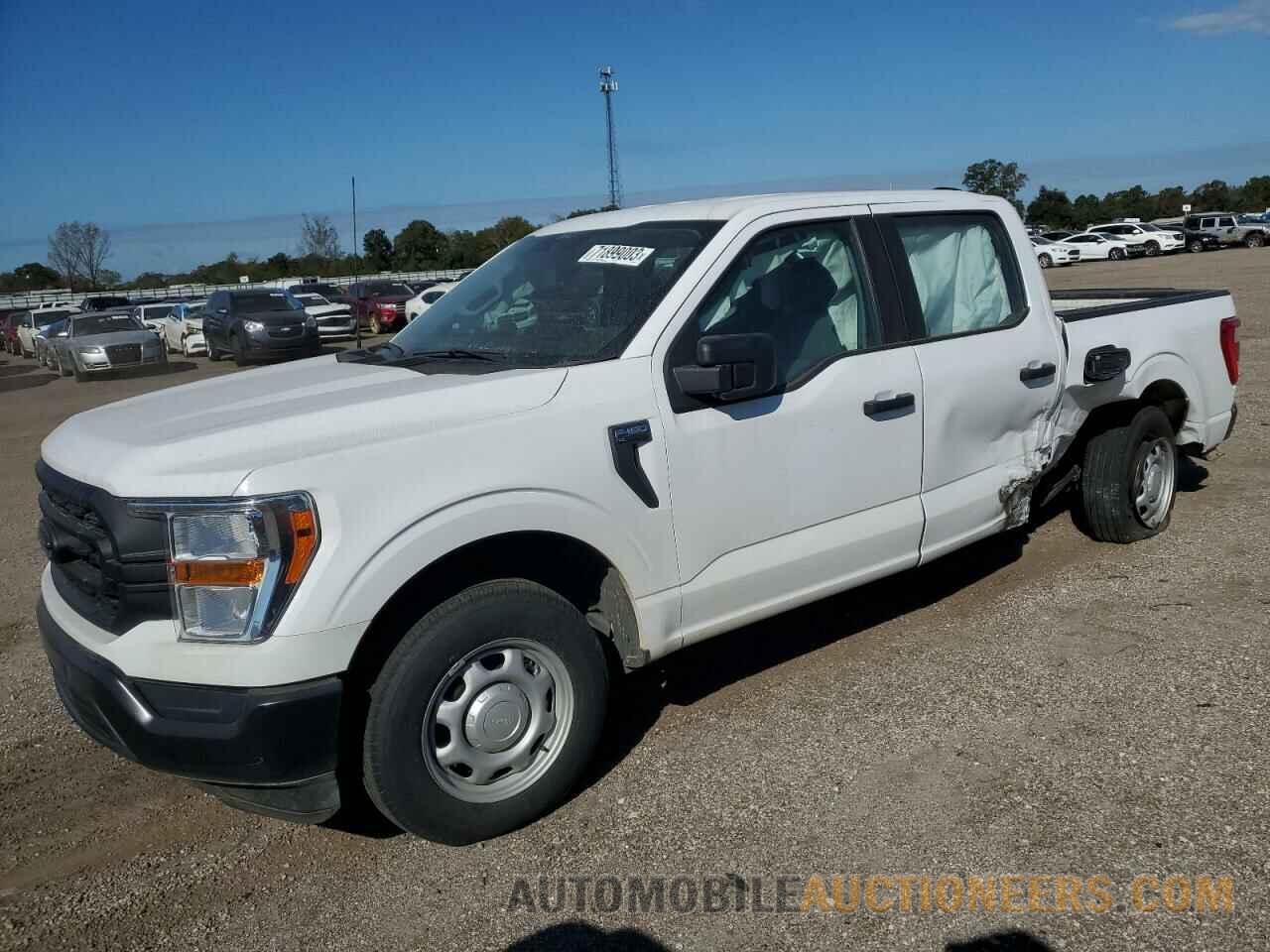 1FTEW1CB4MKF06576 FORD F-150 2021