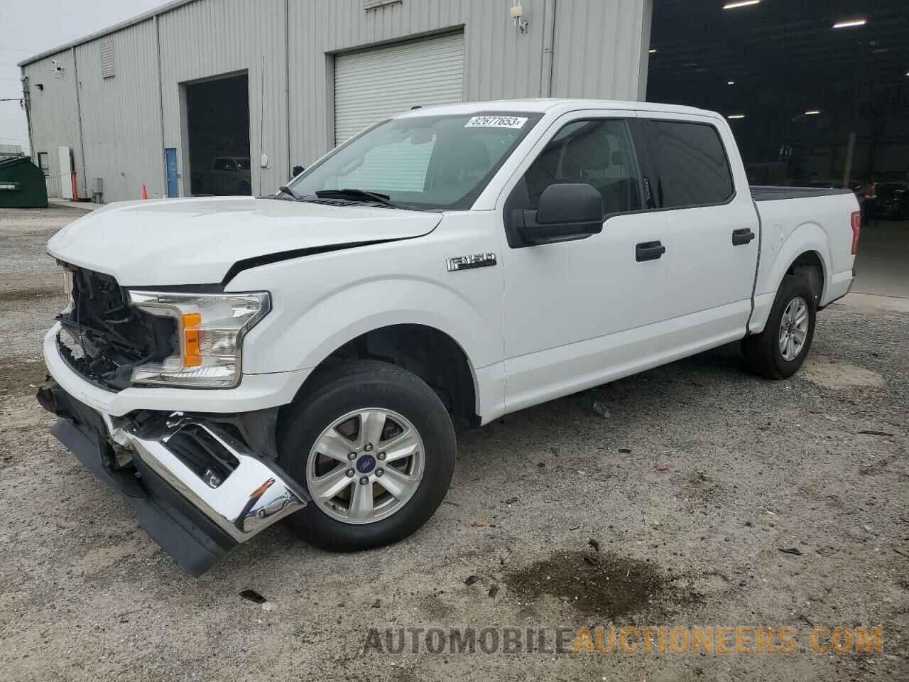 1FTEW1CB5JFA63990 FORD F-150 2018