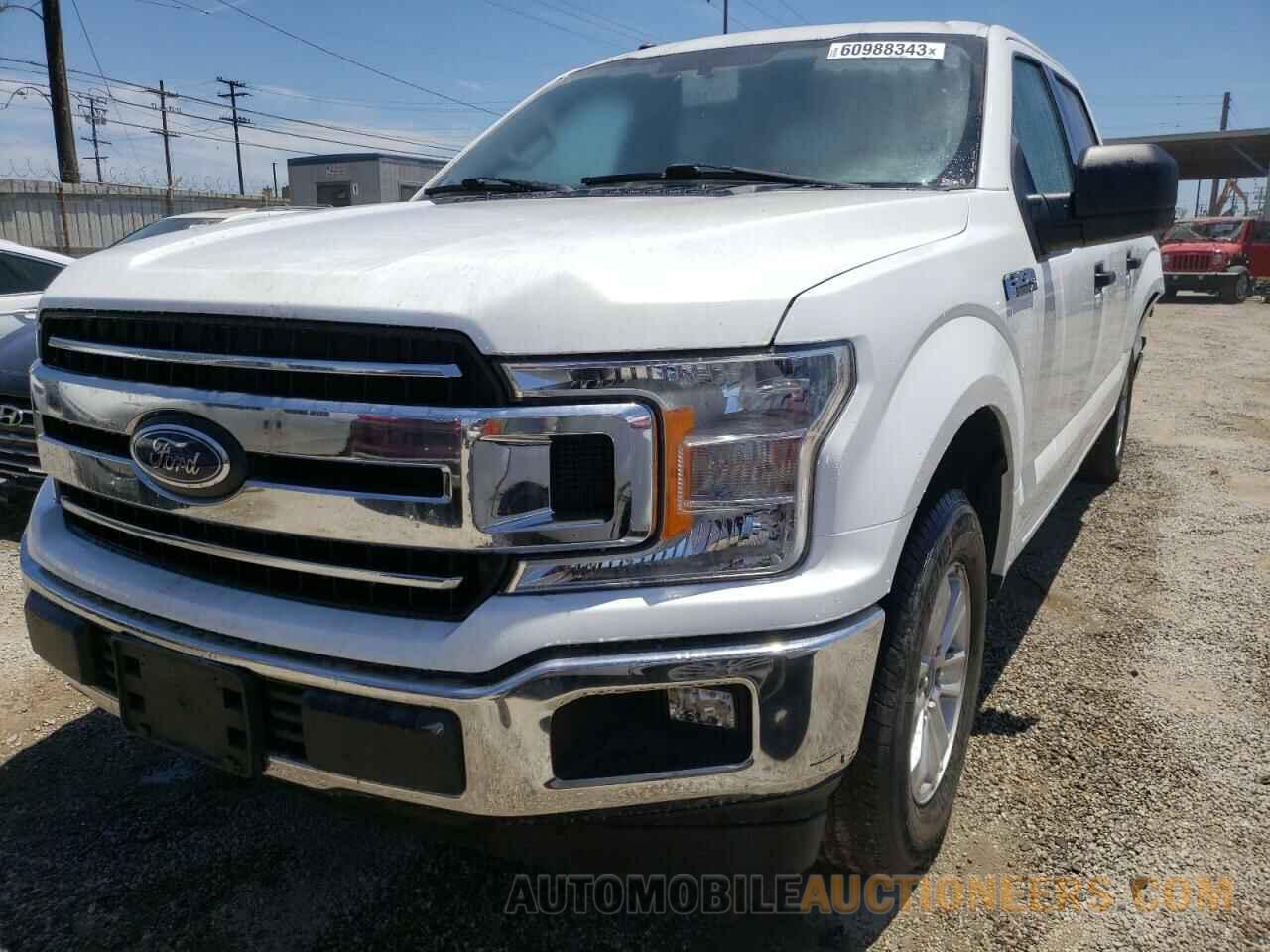 1FTEW1CB5JFB31754 FORD F-150 2018