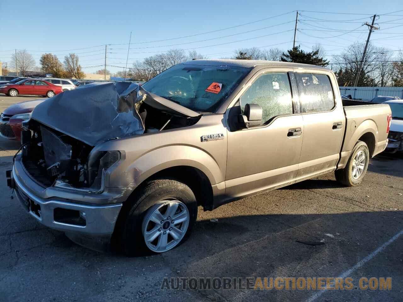 1FTEW1CB5JFC47505 FORD F-150 2018