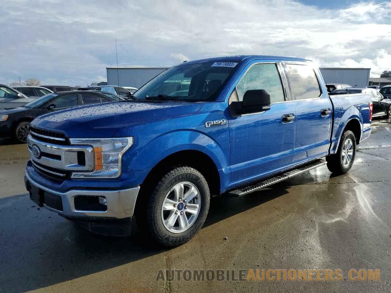 1FTEW1CB5JFC66278 FORD F-150 2018