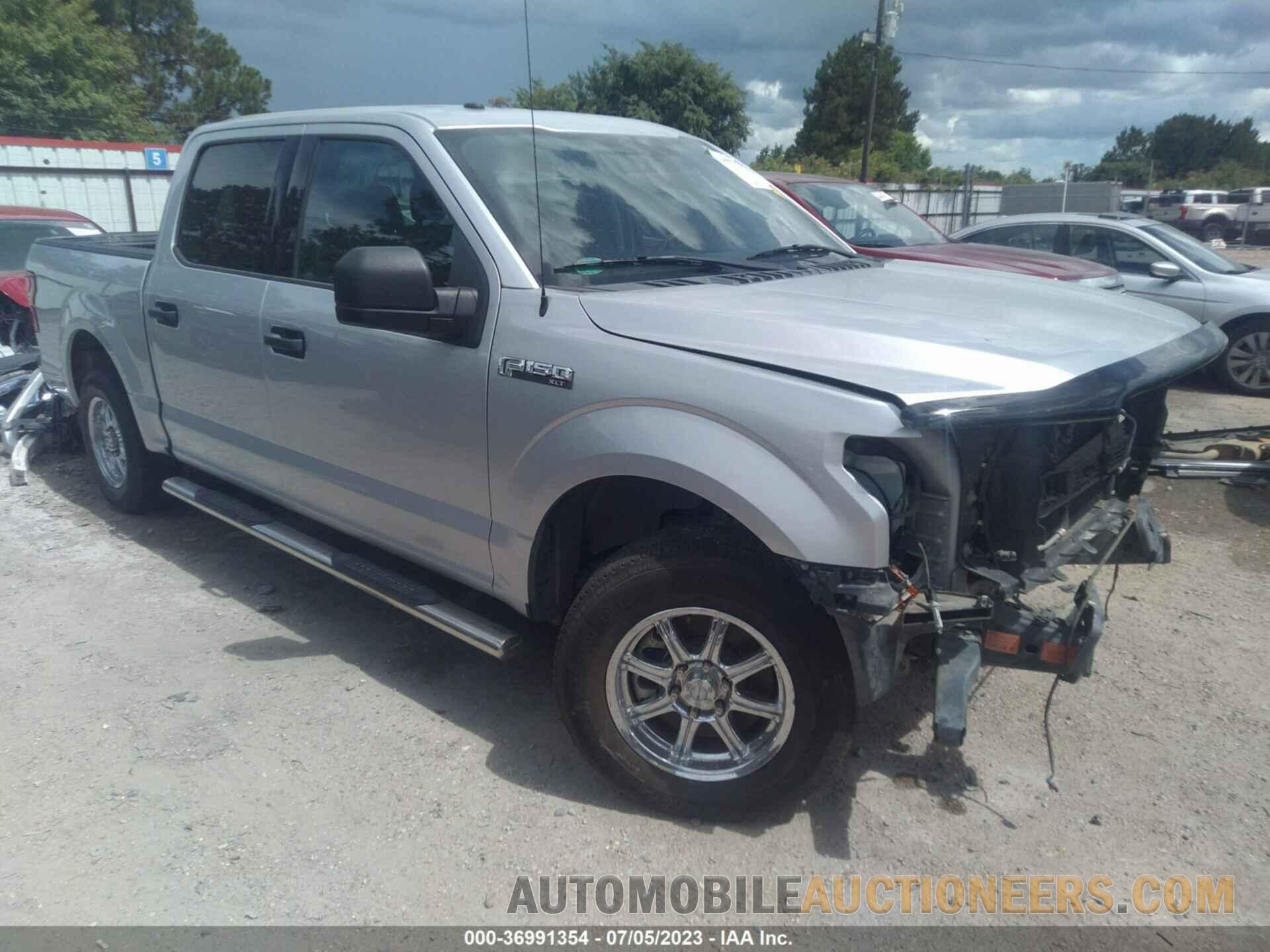 1FTEW1CB5JFD16497 FORD F-150 2018