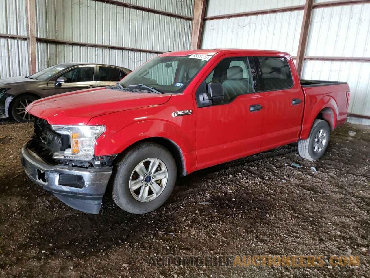 1FTEW1CB5JFD53999 FORD F-150 2018