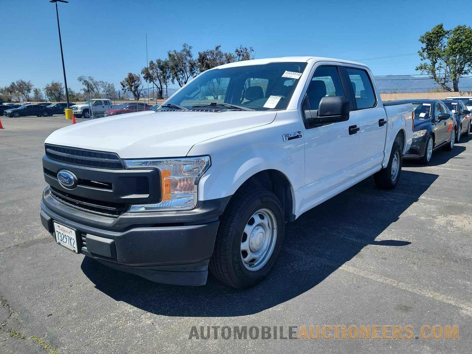 1FTEW1CB5JKC34518 Ford F-150 2018