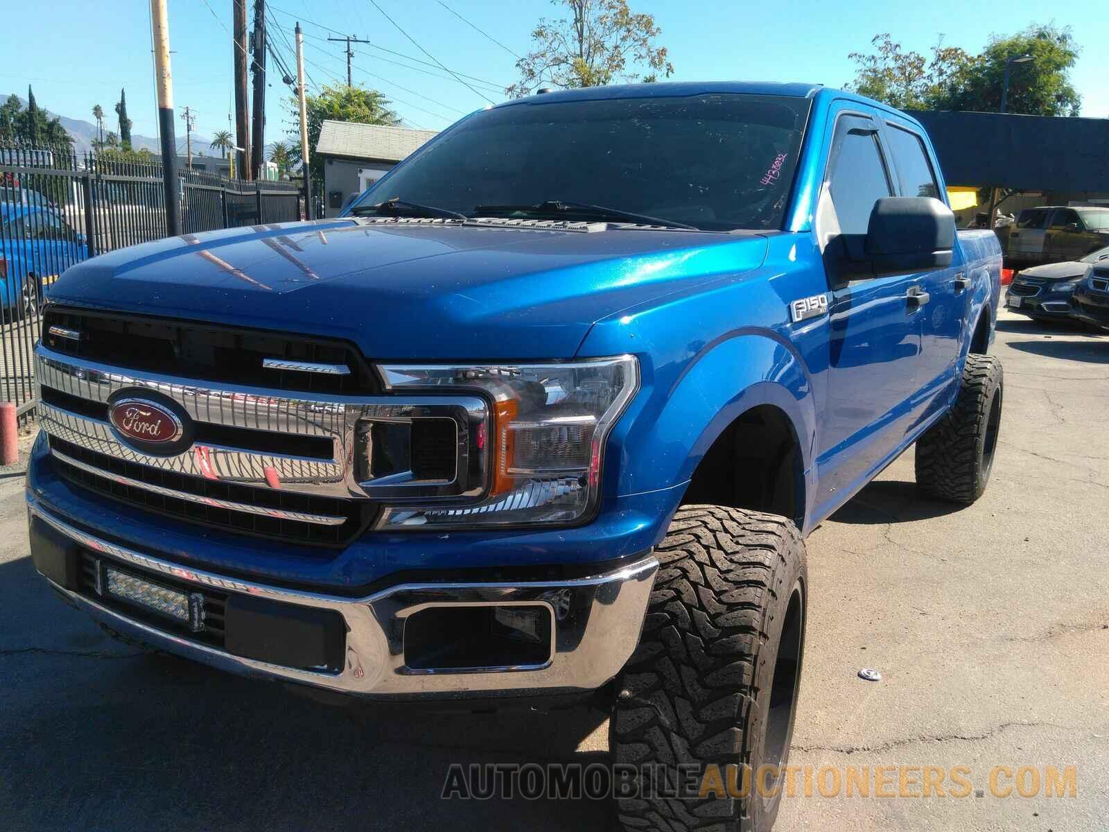 1FTEW1CB5JKE16719 Ford F-150 2018