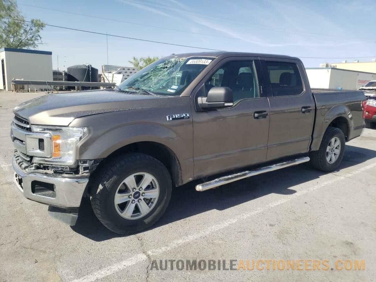 1FTEW1CB5JKF77801 FORD F-150 2018