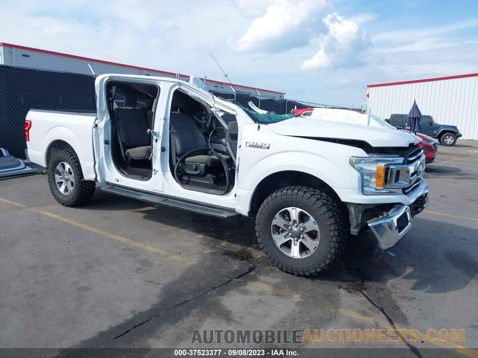 1FTEW1CB5KFB32761 FORD F-150 2019