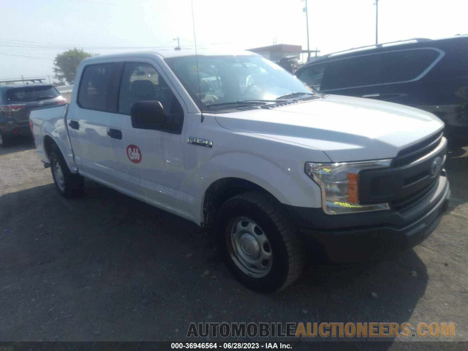 1FTEW1CB5KFB50001 FORD F-150 2019