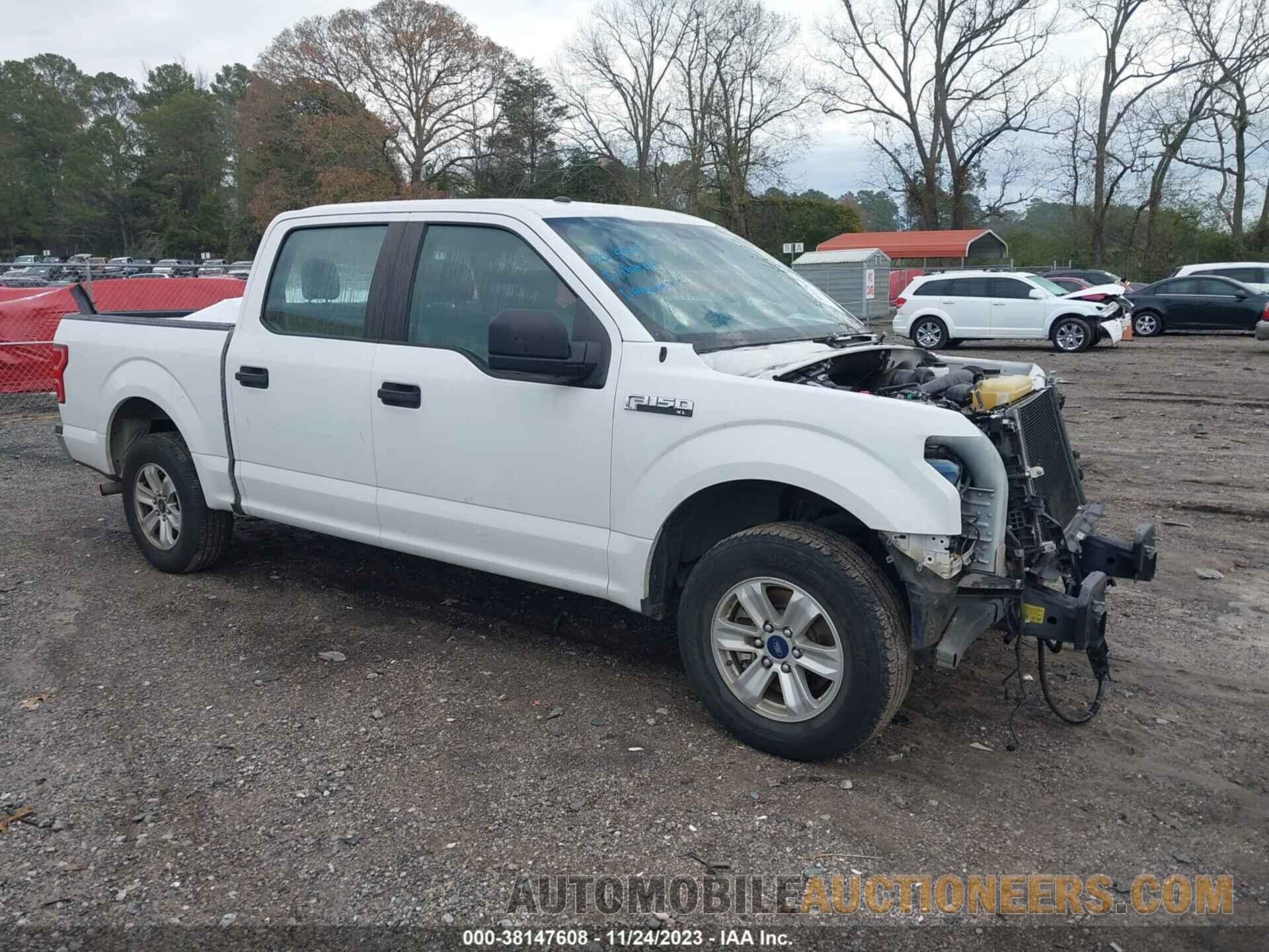 1FTEW1CB5KFC52625 FORD F-150 2019