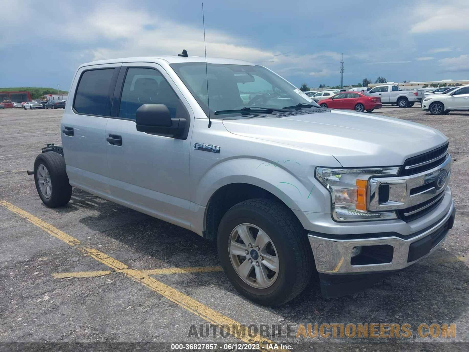 1FTEW1CB5KKC40563 FORD F-150 2019