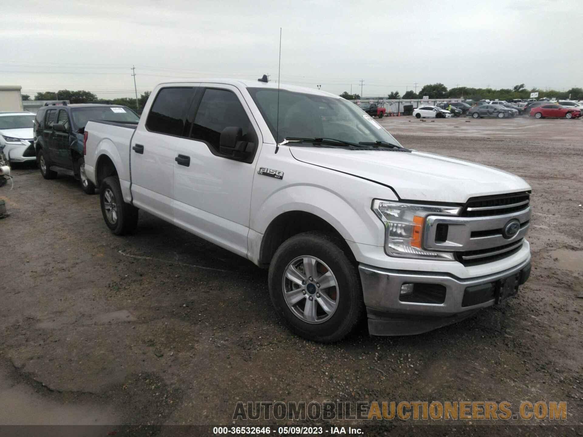 1FTEW1CB5LFA14243 FORD F-150 2020