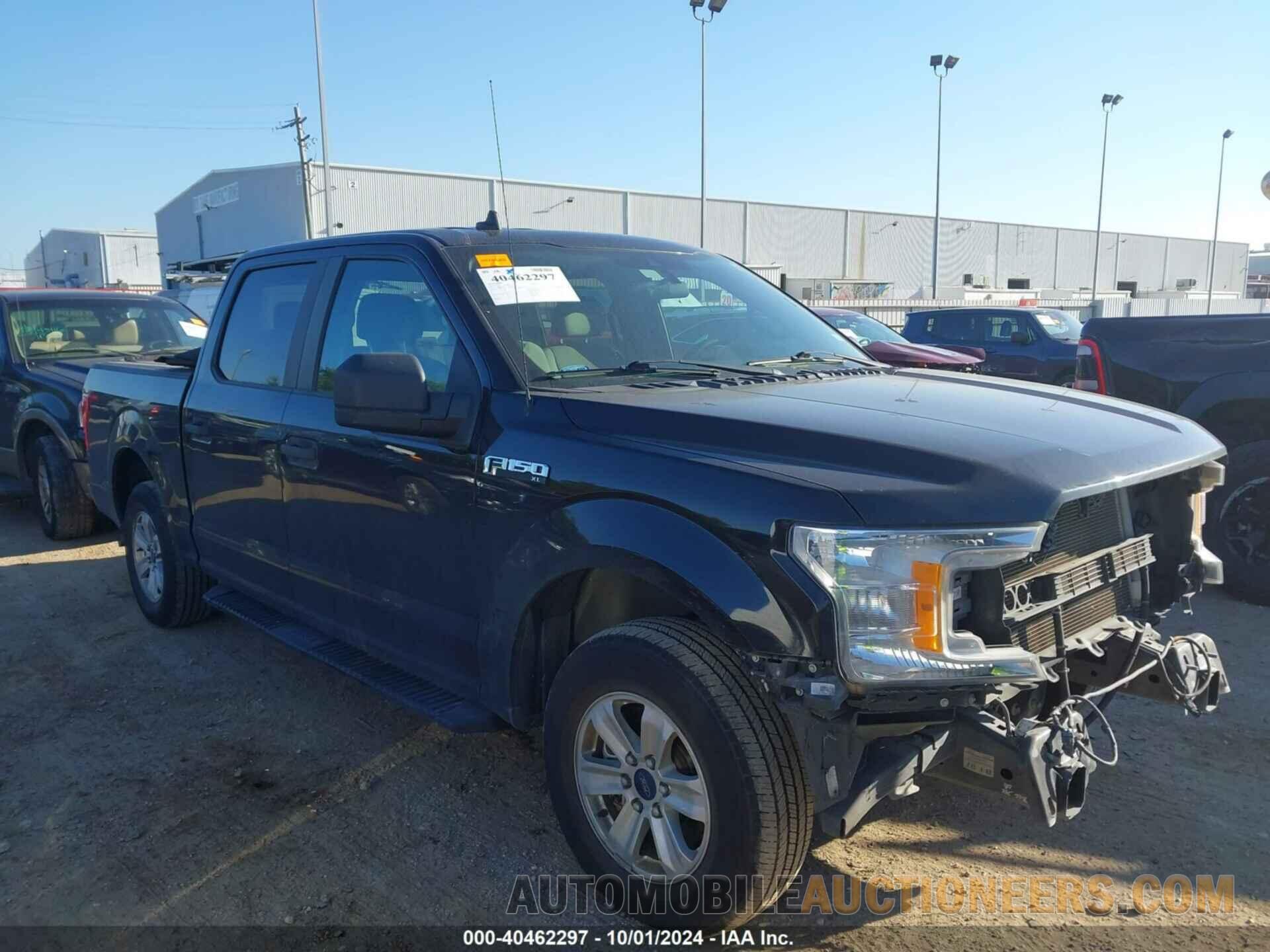 1FTEW1CB5LKF05533 FORD F150 2020