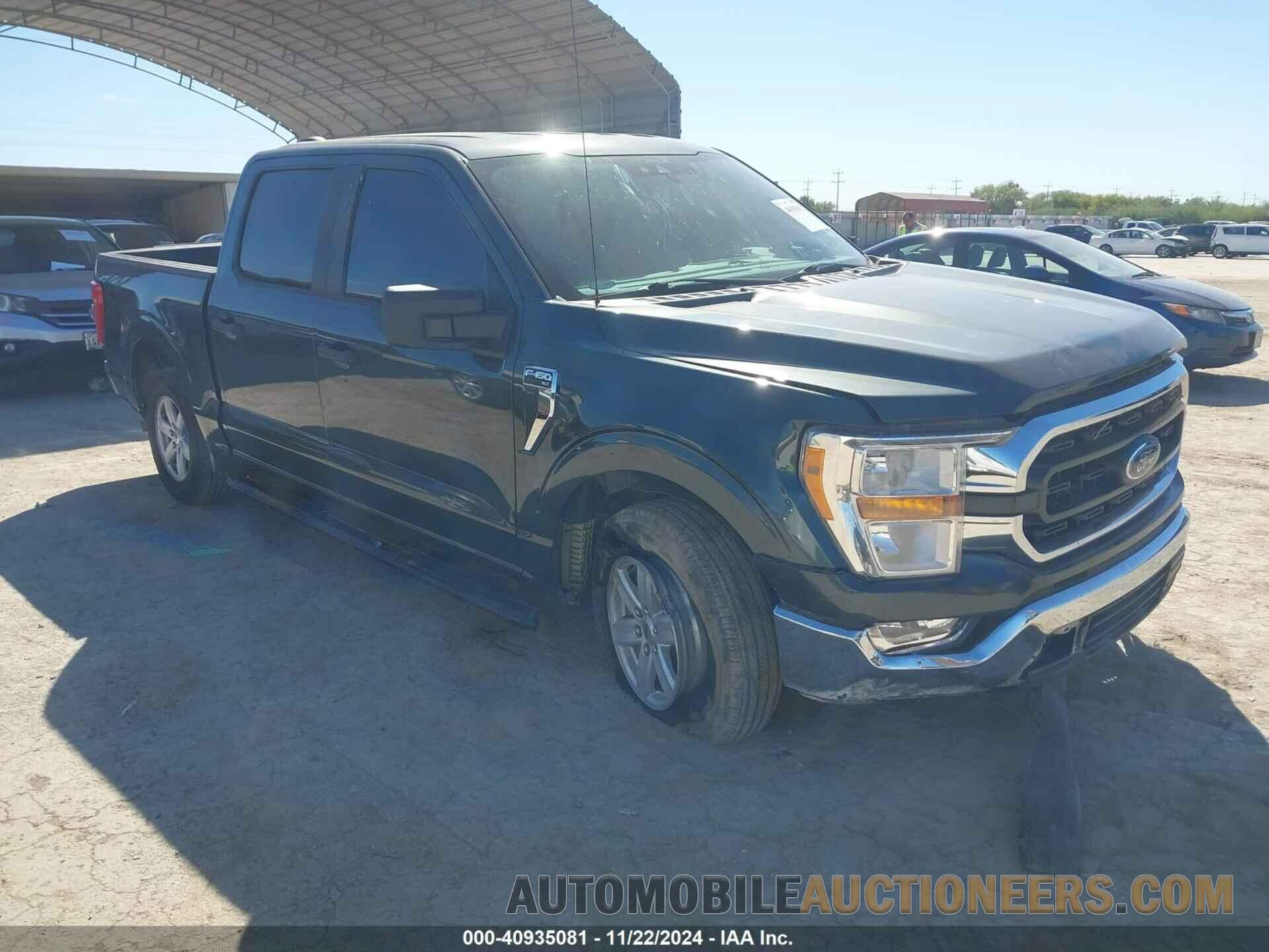 1FTEW1CB5MKD45848 FORD F-150 2021