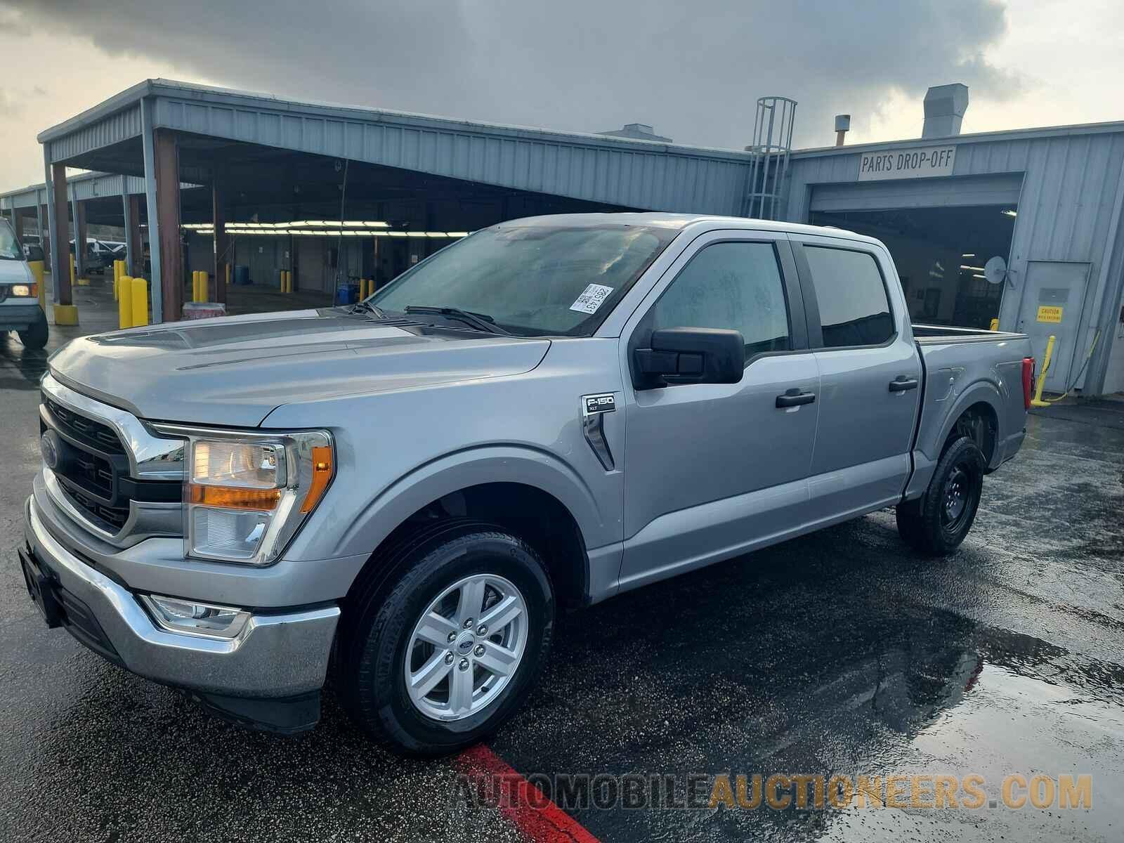 1FTEW1CB5MKD70099 Ford F-150 2021