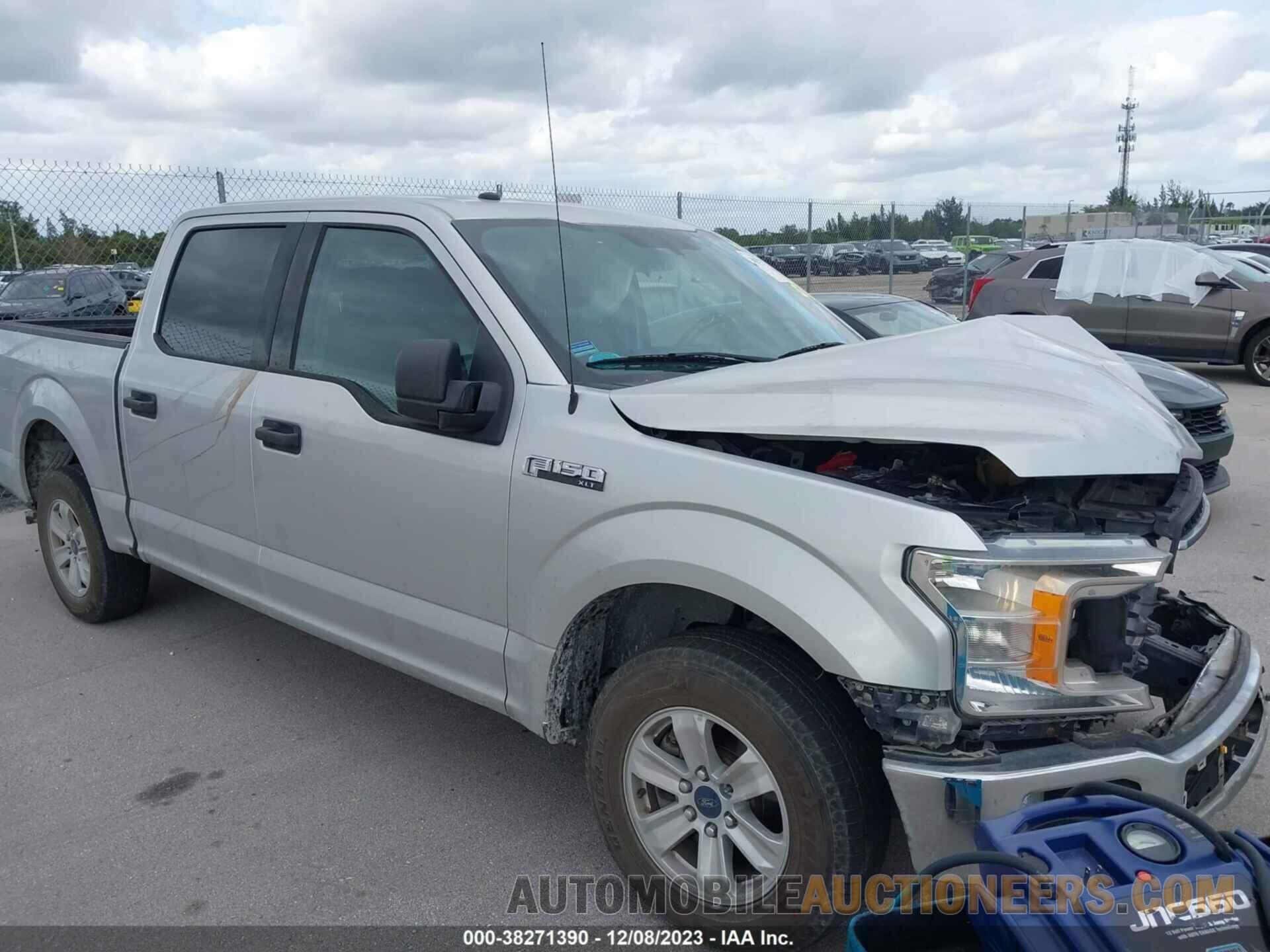 1FTEW1CB6JFA63786 FORD F-150 2018