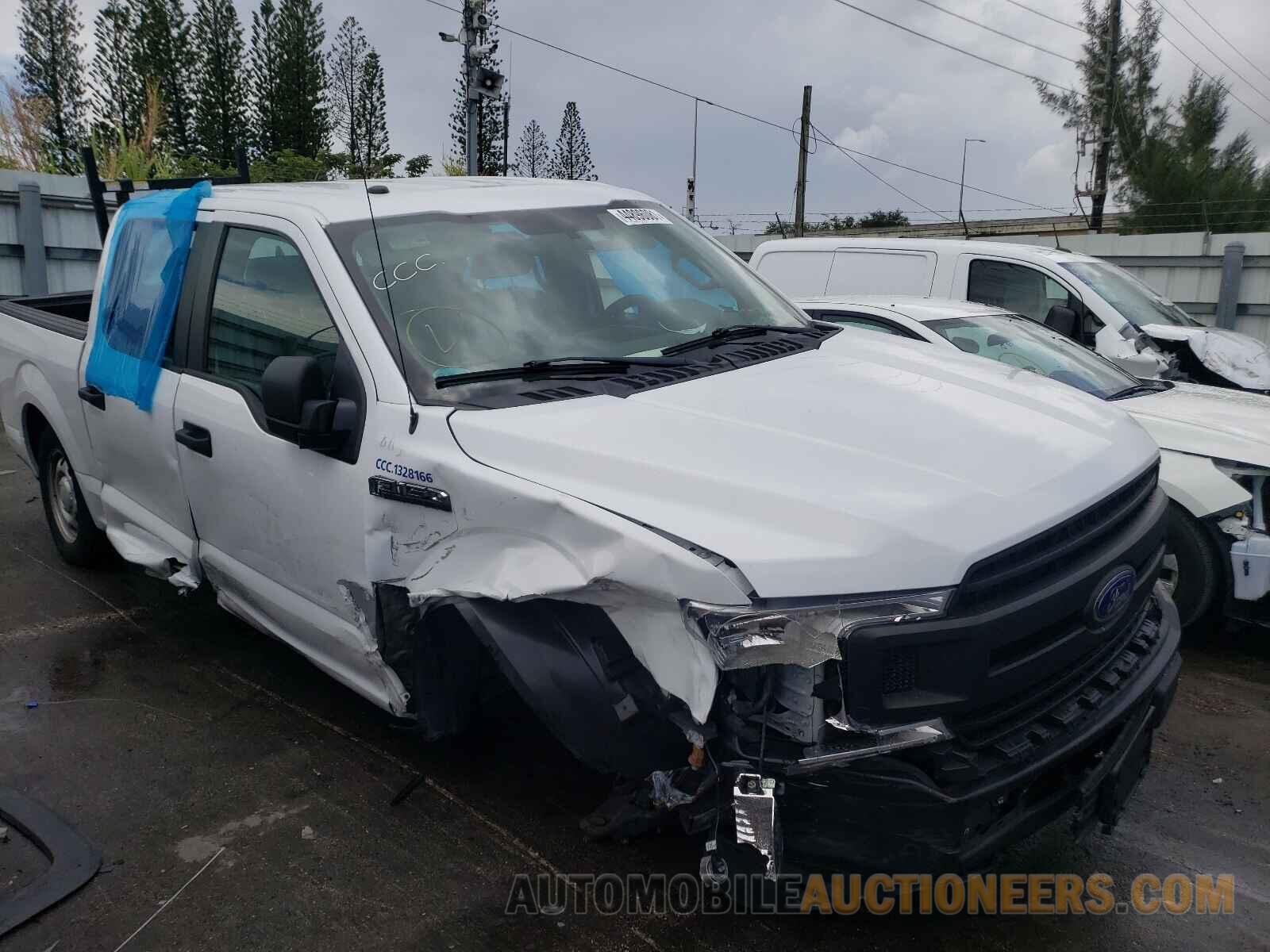 1FTEW1CB6JFA88588 FORD F-150 2018