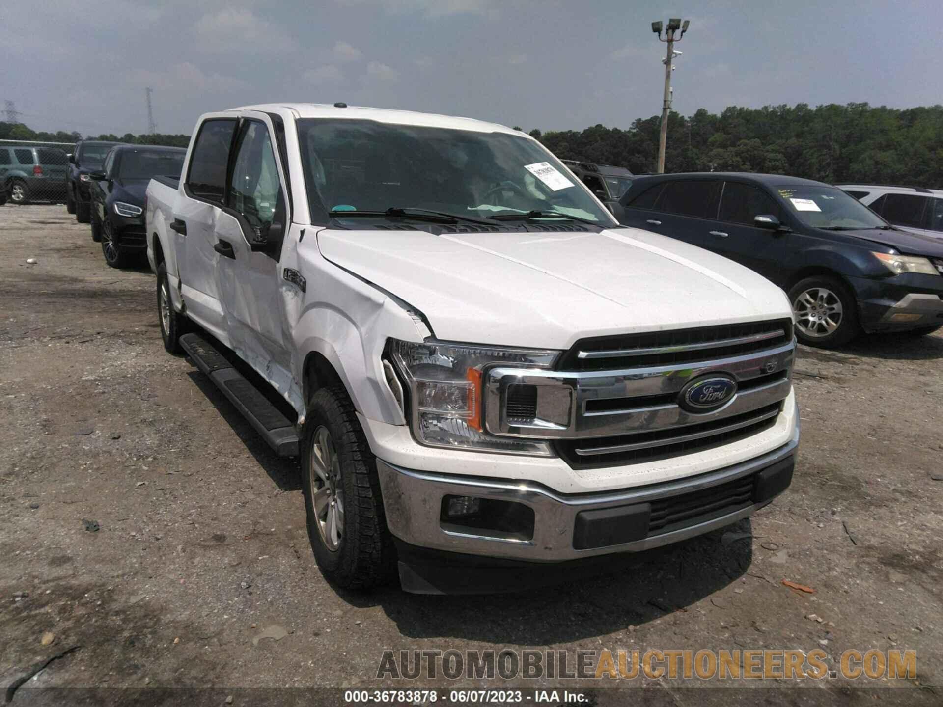 1FTEW1CB6JFB30449 FORD F-150 2018