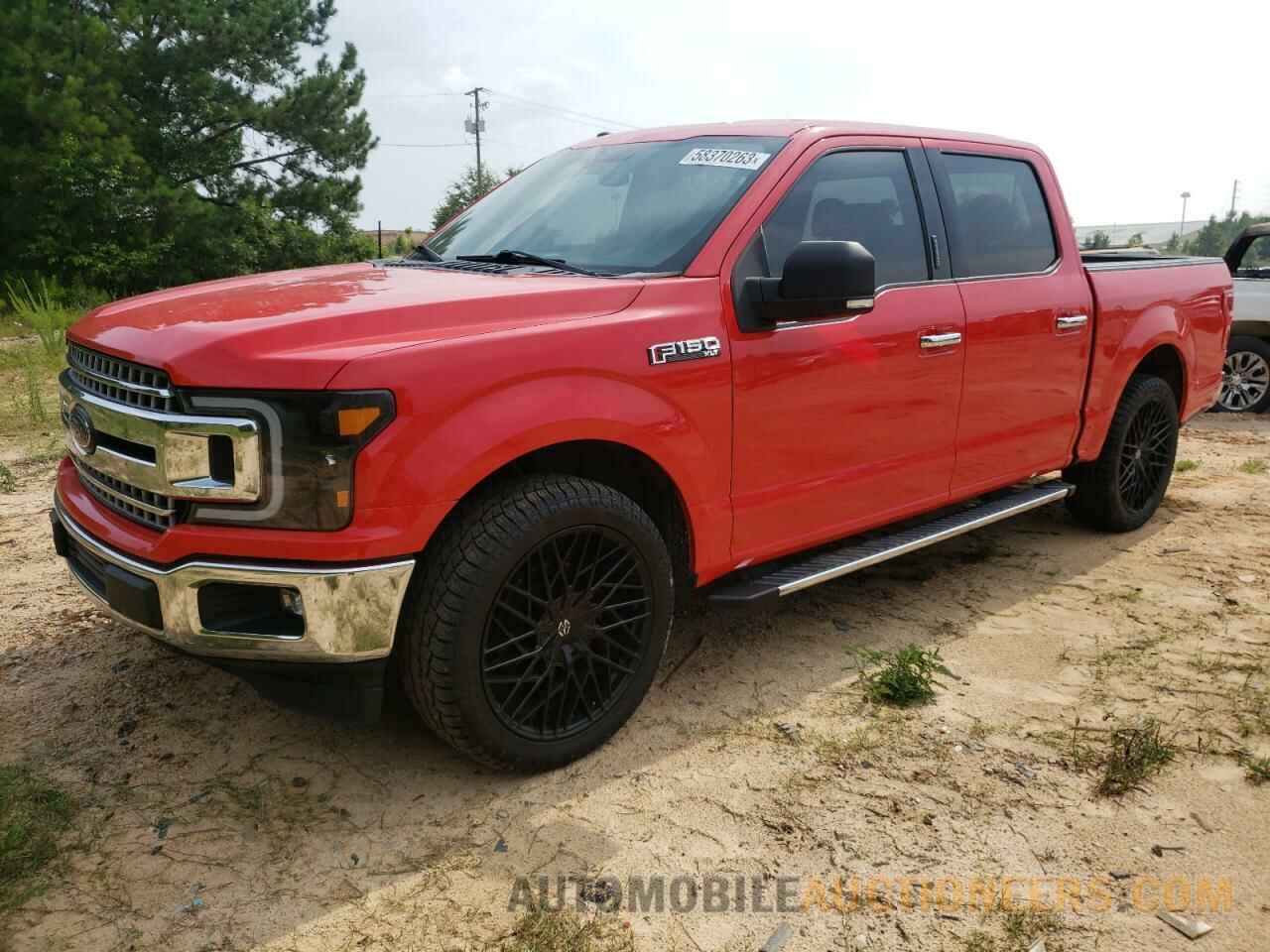 1FTEW1CB6JFC31006 FORD F-150 2018