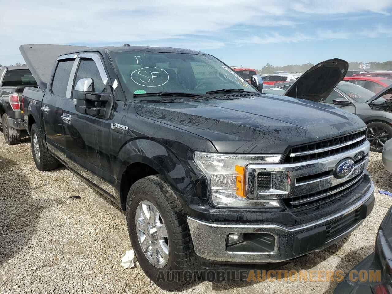 1FTEW1CB6JFC55208 FORD F-150 2018